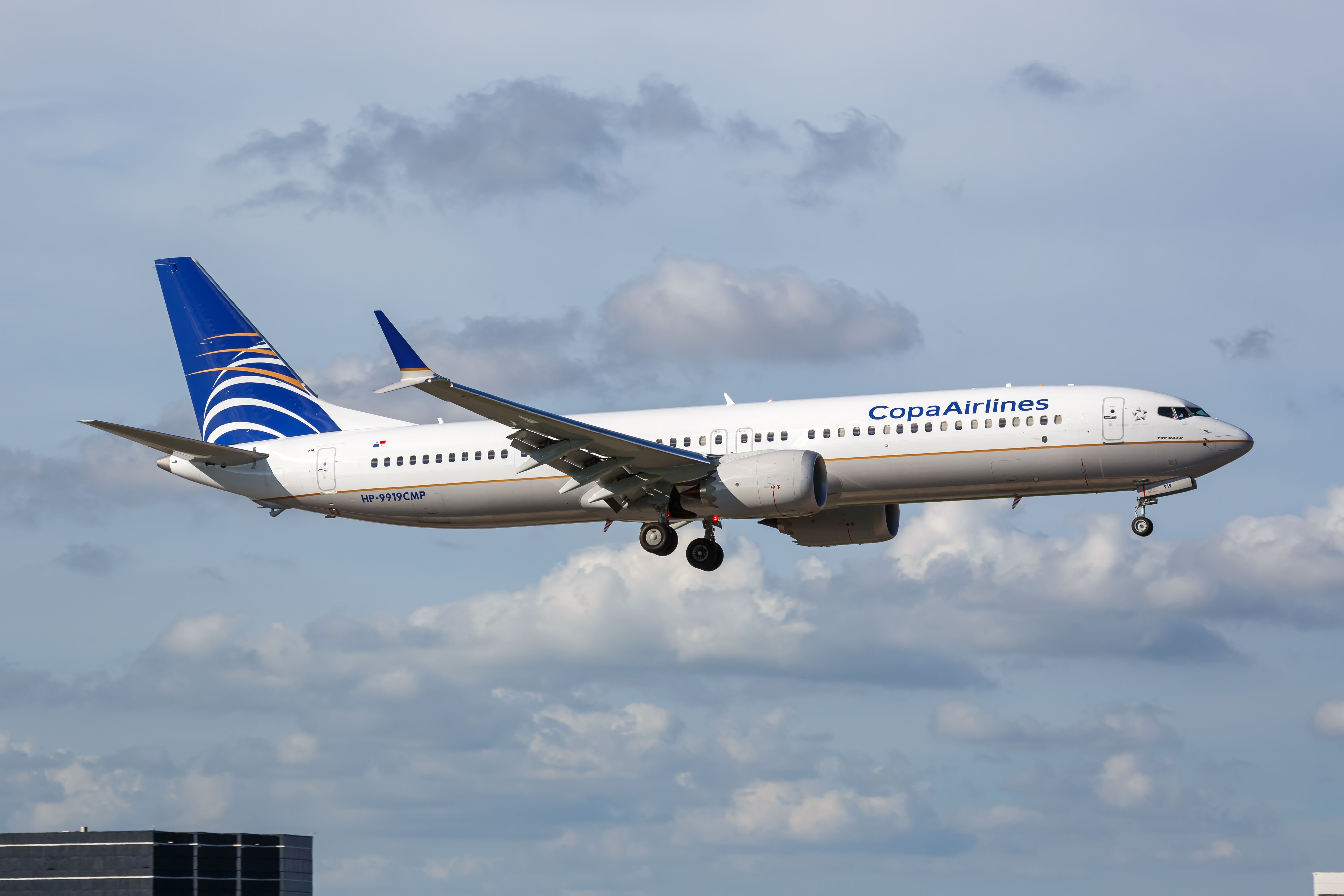 Copa Airlines Passenger Attacks Flight Attendant Then Attempts To Open Emergency Exit Mid-Flight