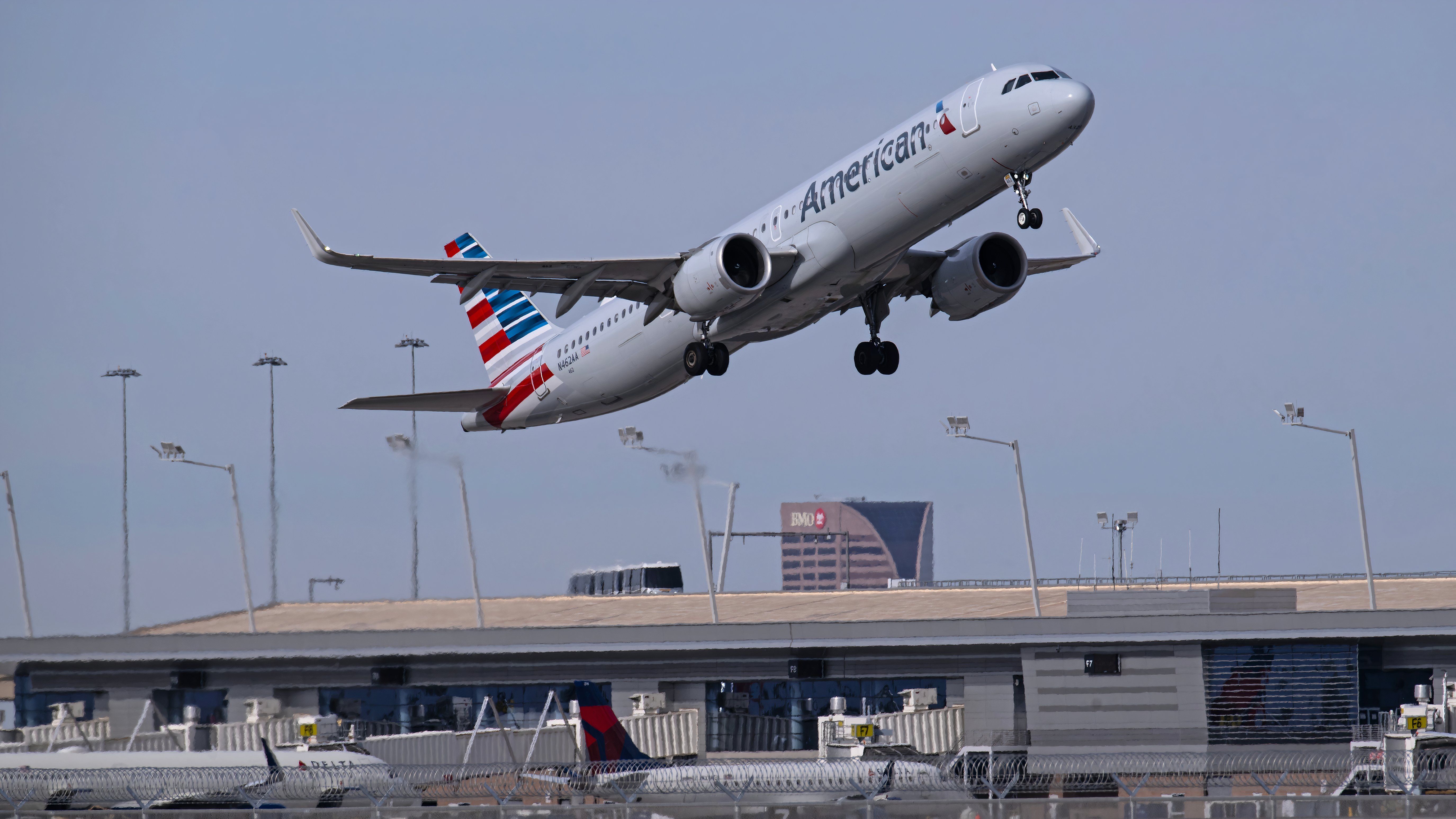 American Airlines Airbus A321neo at PHX