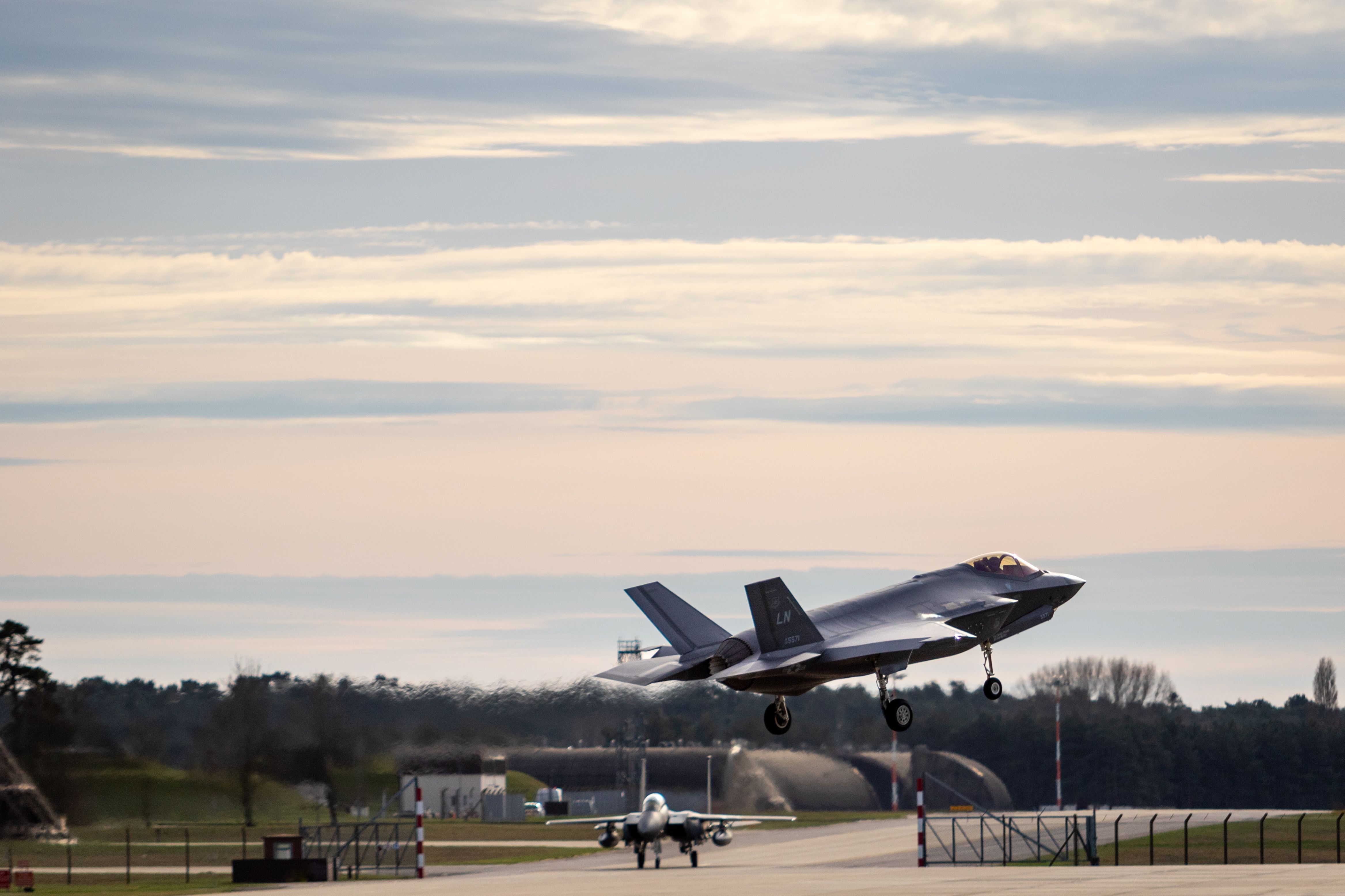 USAF: Unidentified Drones Spotted Over UK RAF Bases