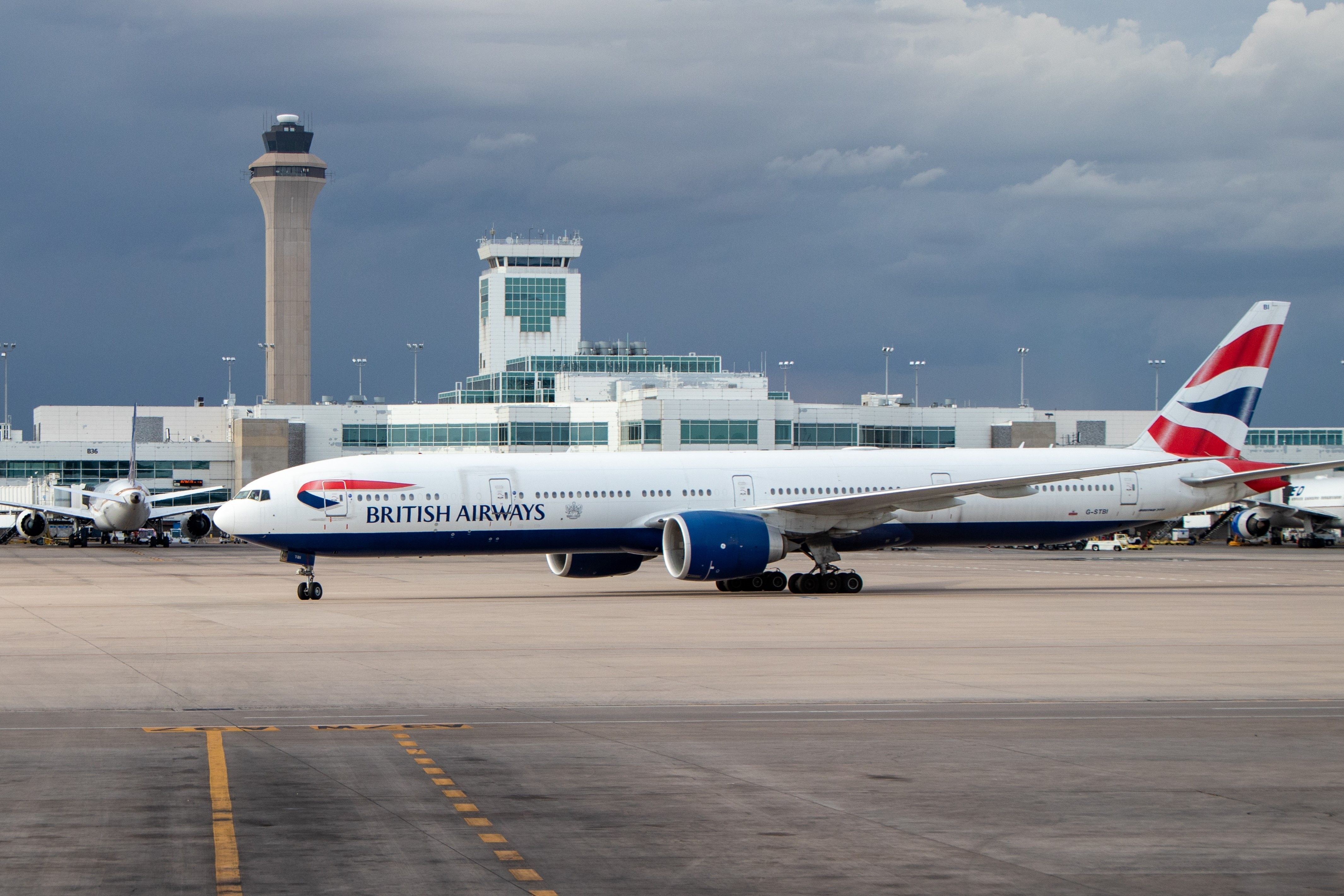 How Does British Airways Configure Its Boeing 777s?