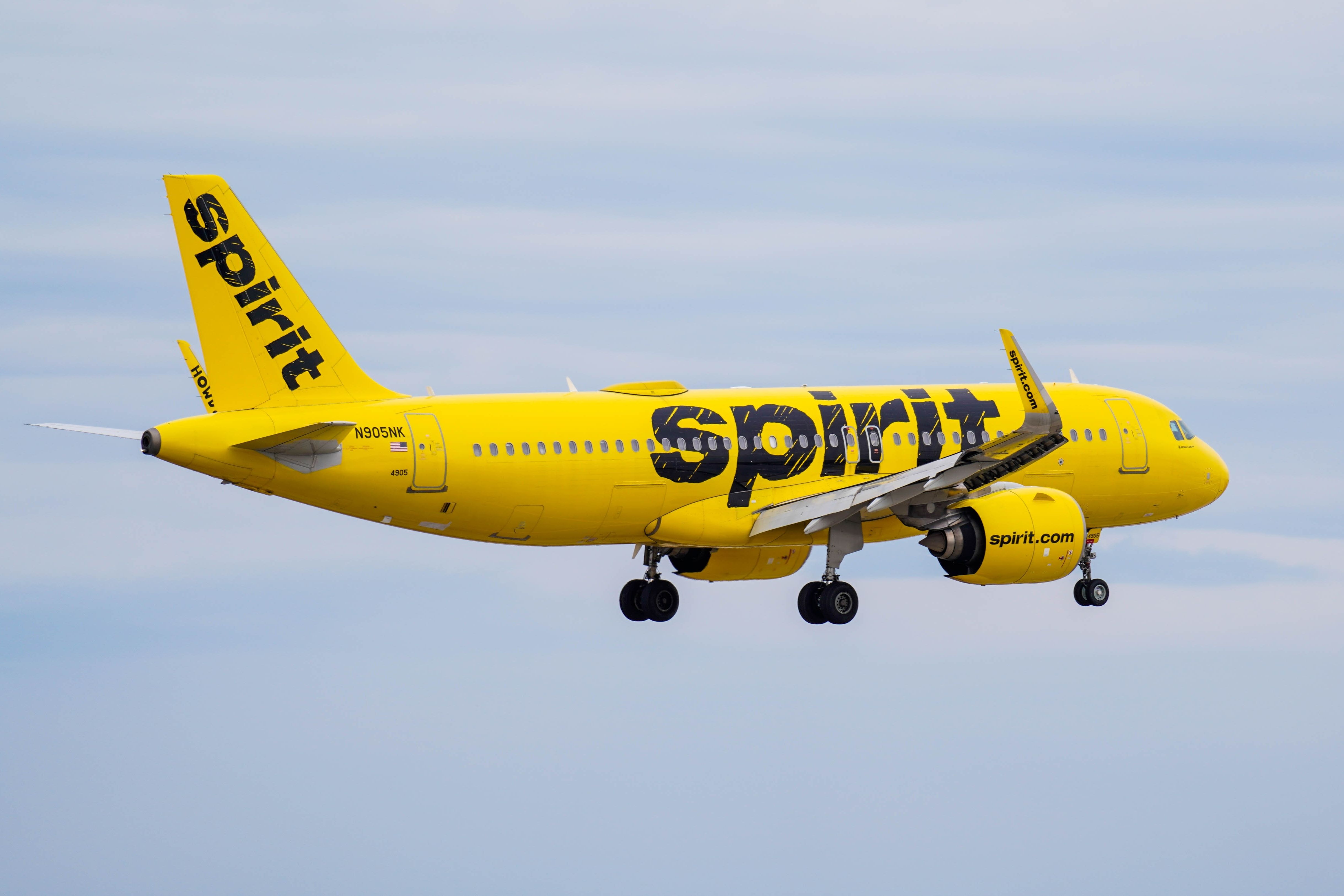 spirit a320