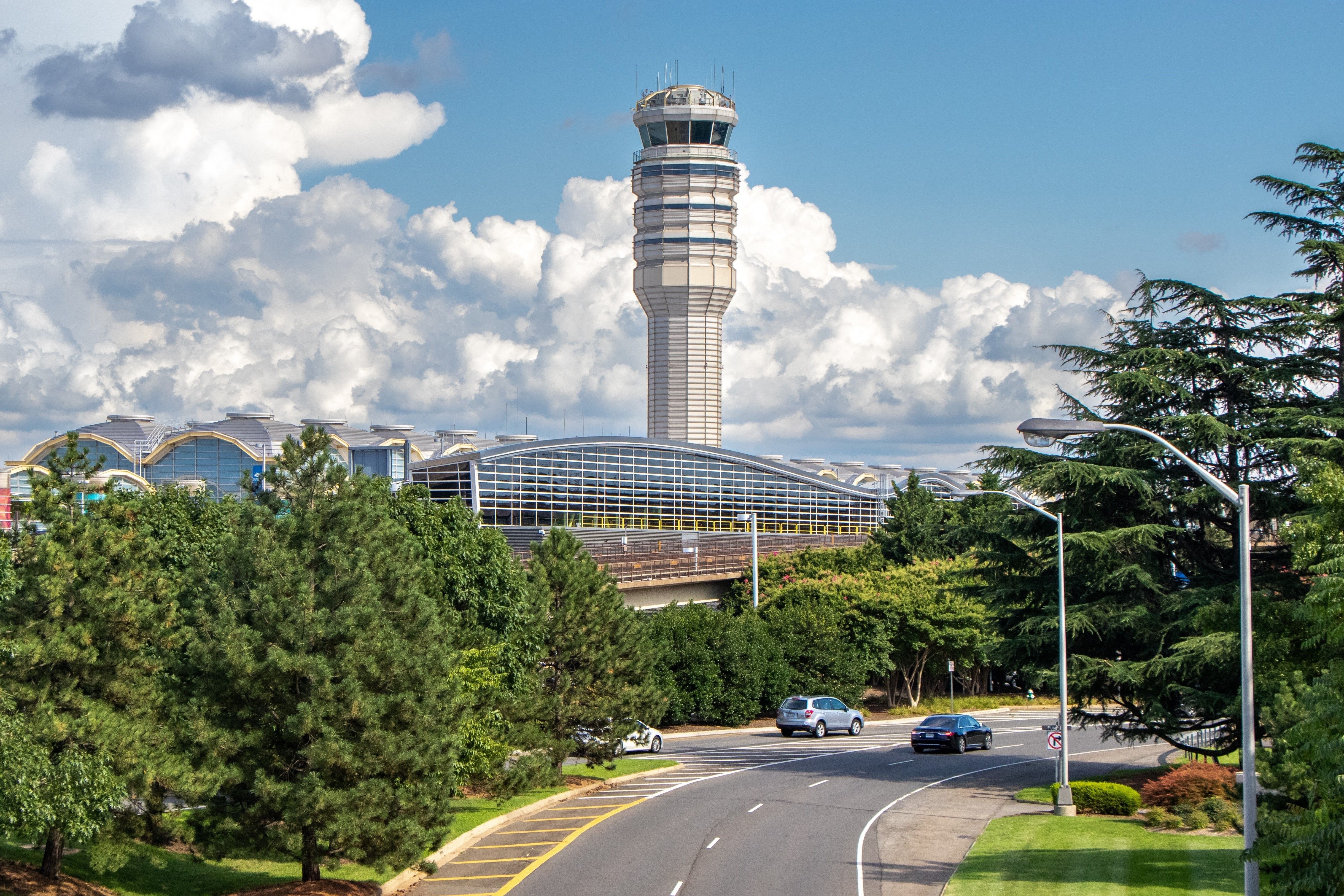 Washington National ATC Tower