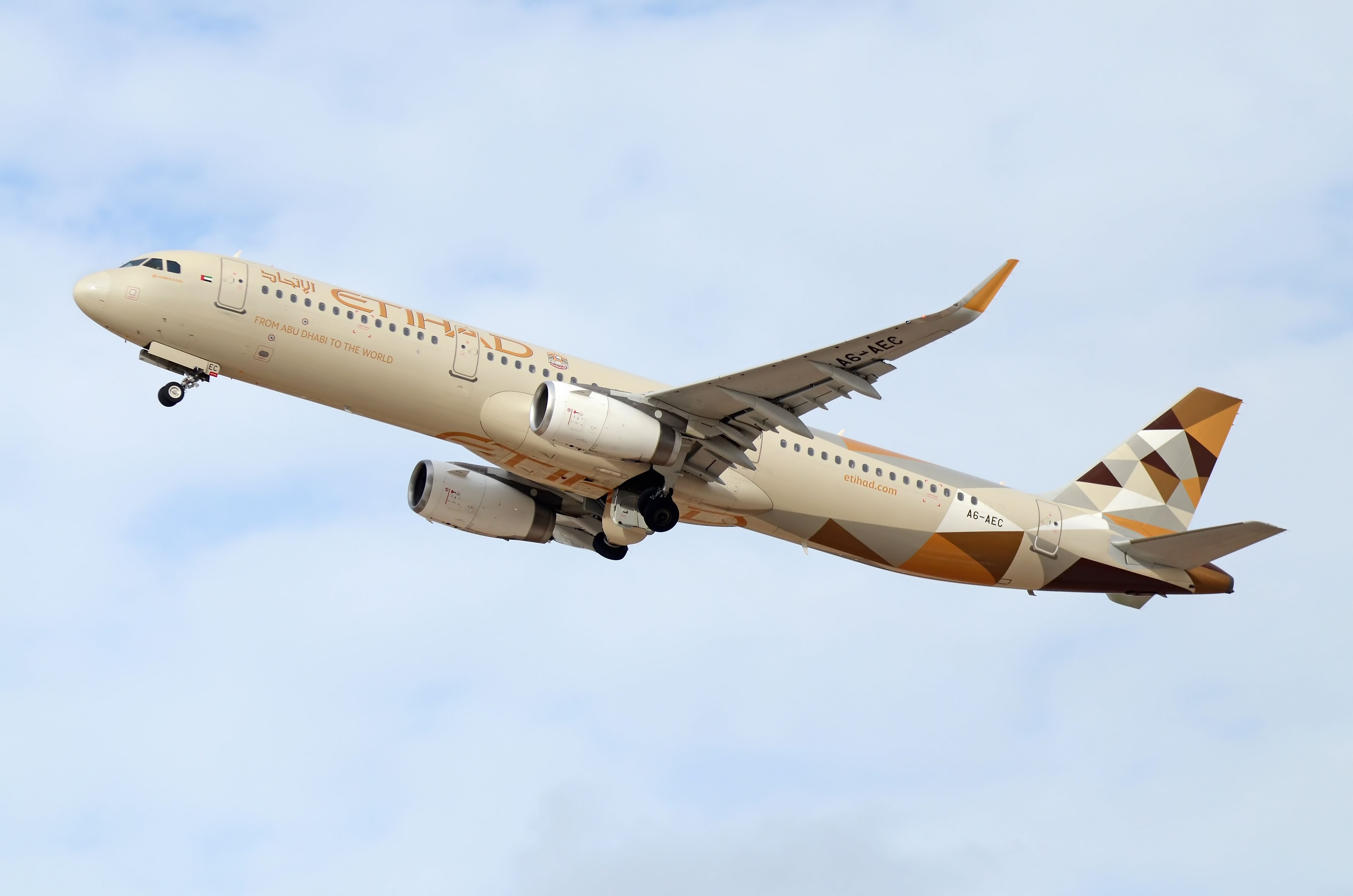 Etihad Airbus A321