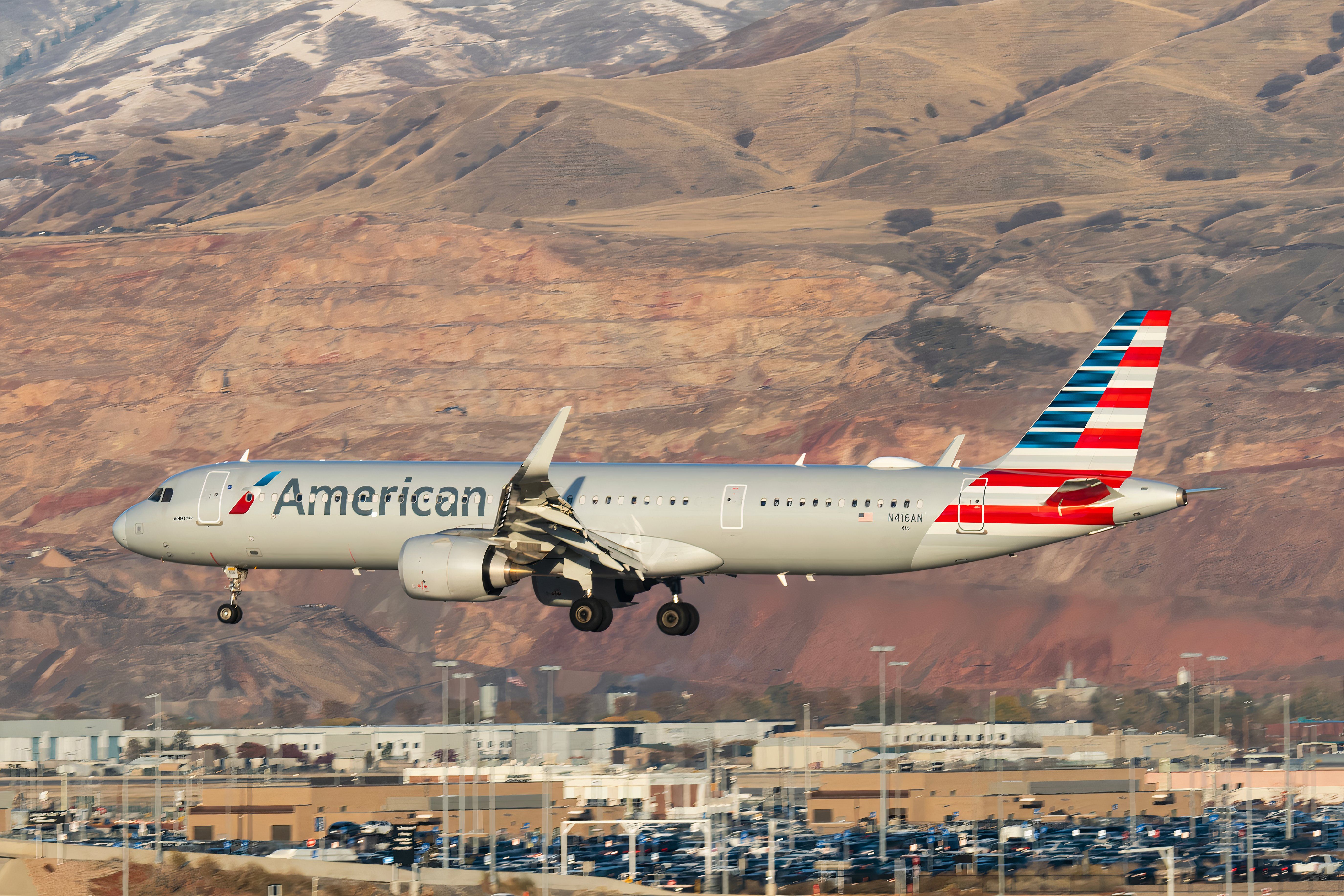 American Airlines Airbus A321neo