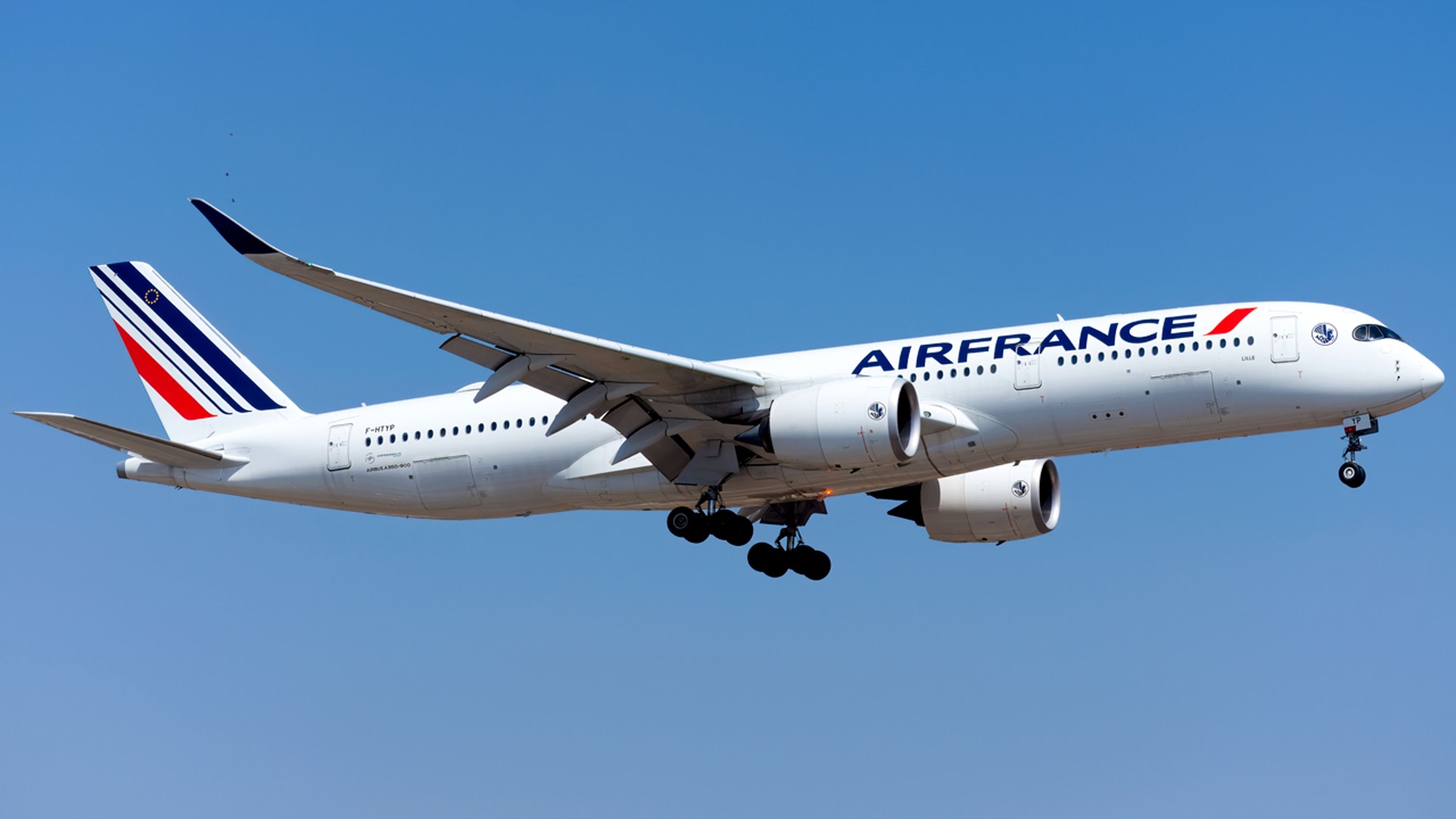 Air France Airbus A350 Inflight