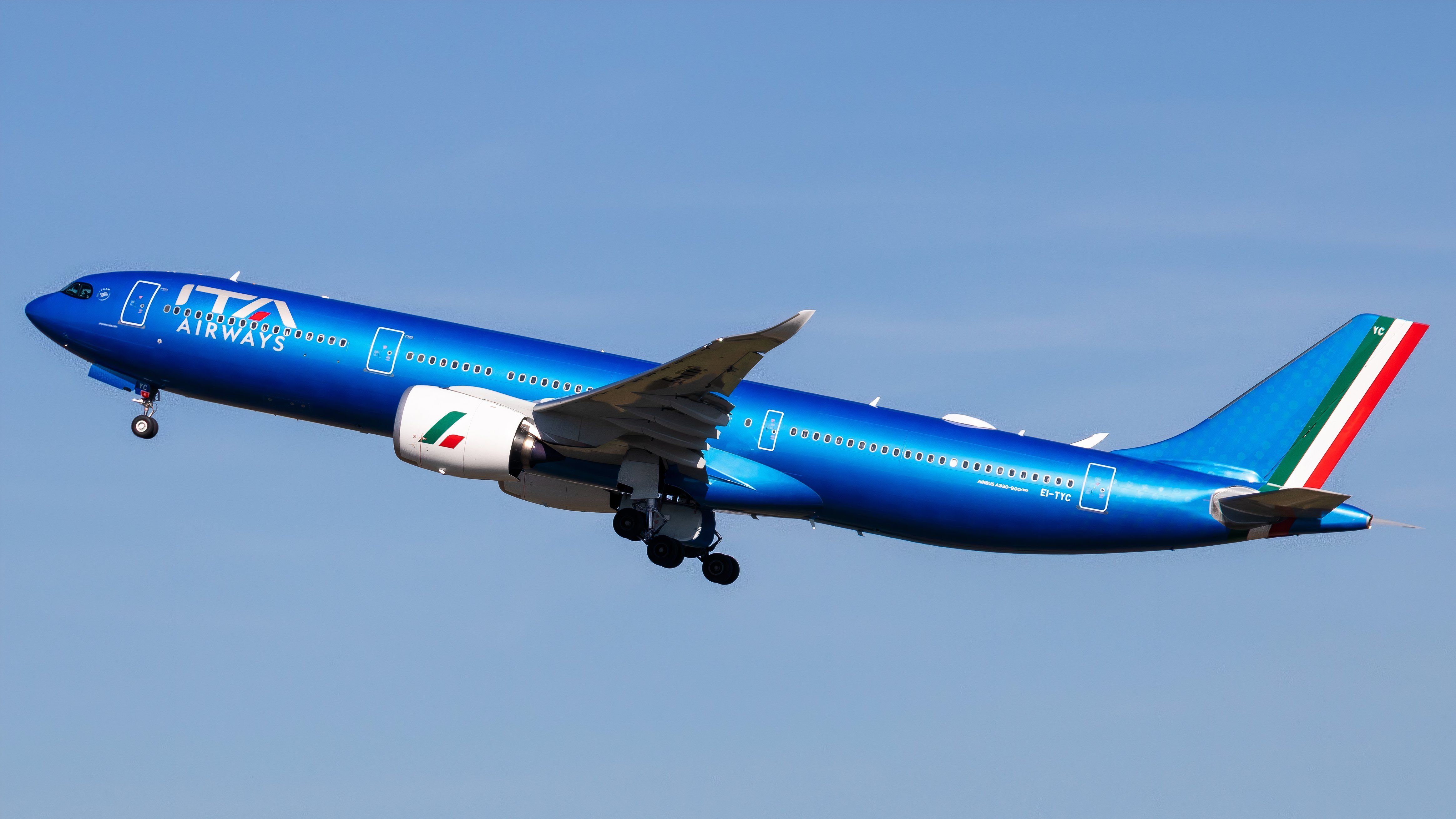 ITA 航空 空中巴士 A330neo
