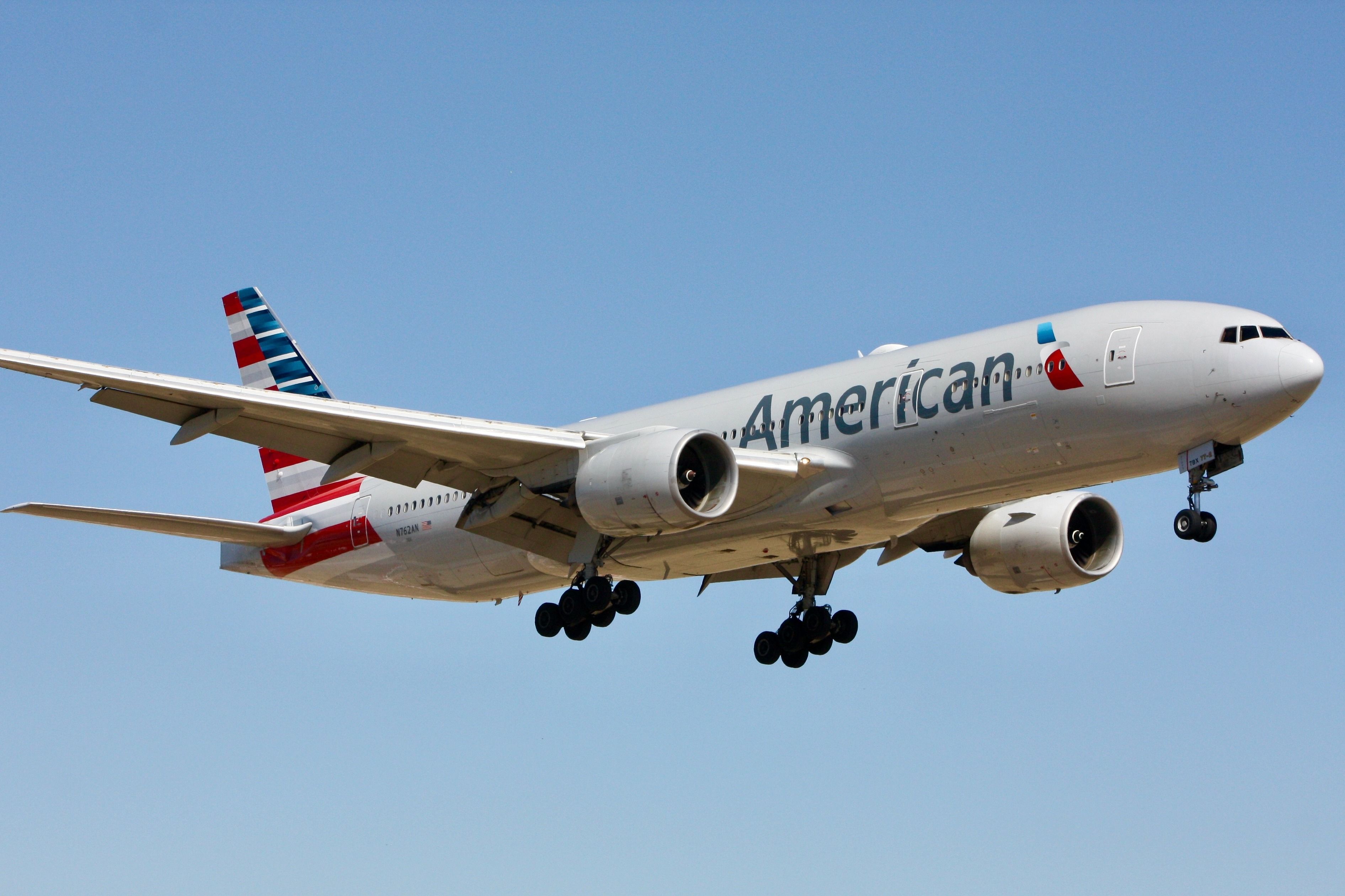 American Airlines Passenger Fractures Leg After Severe Turbulence Jolts Boeing 777-200ER