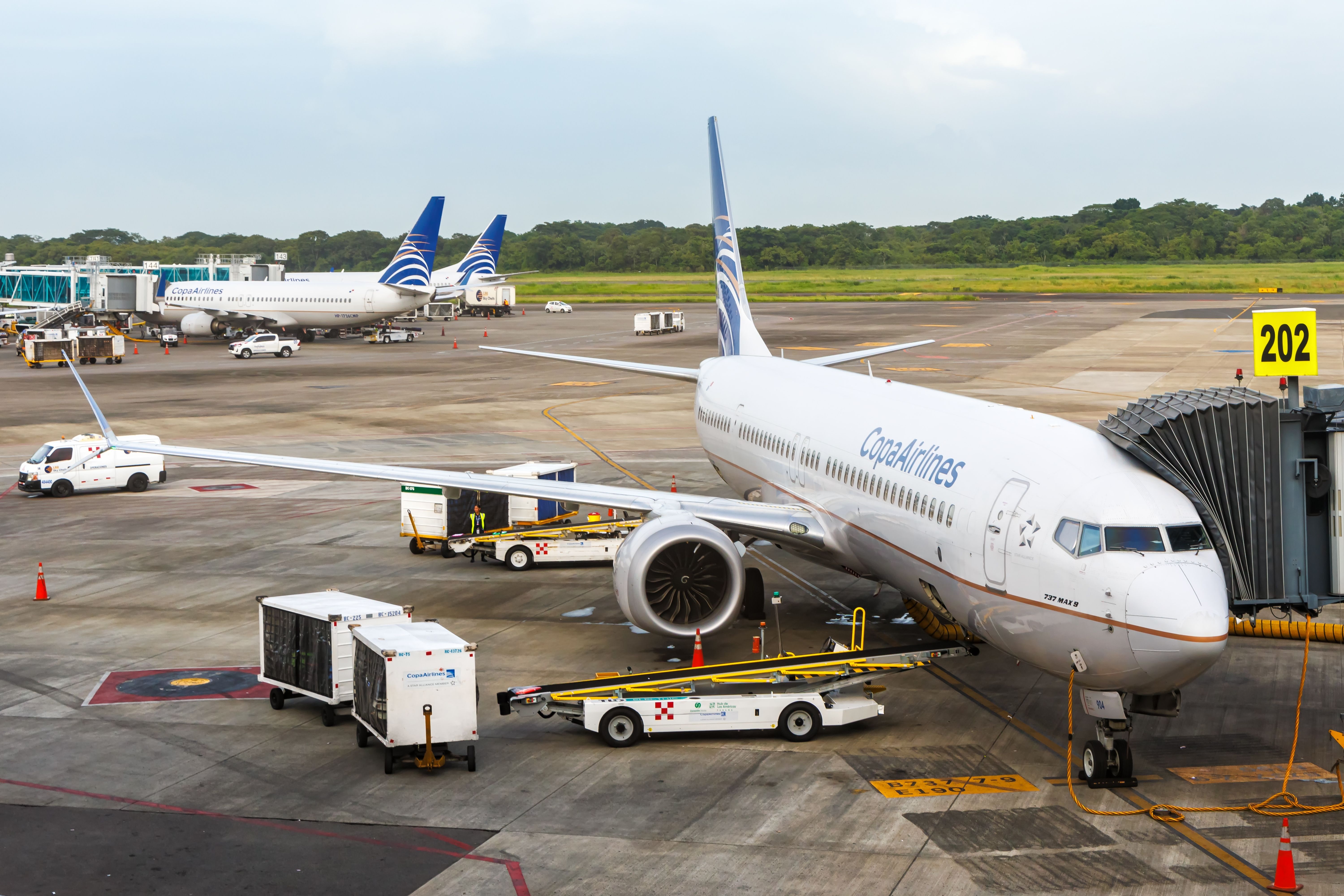 Copa Airlines Boeing 737 MAX 9