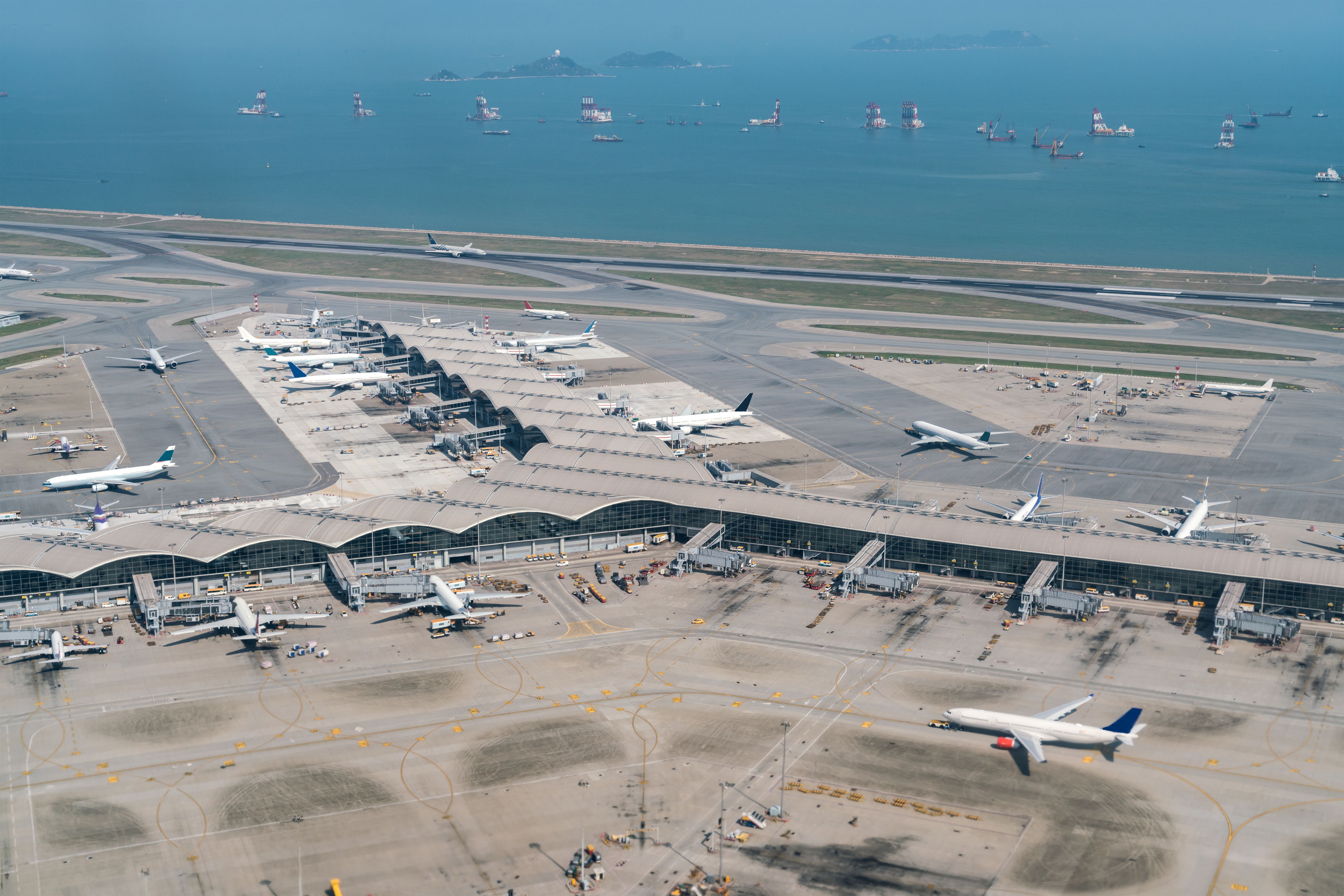 Hong Kong International Airport (HKG)