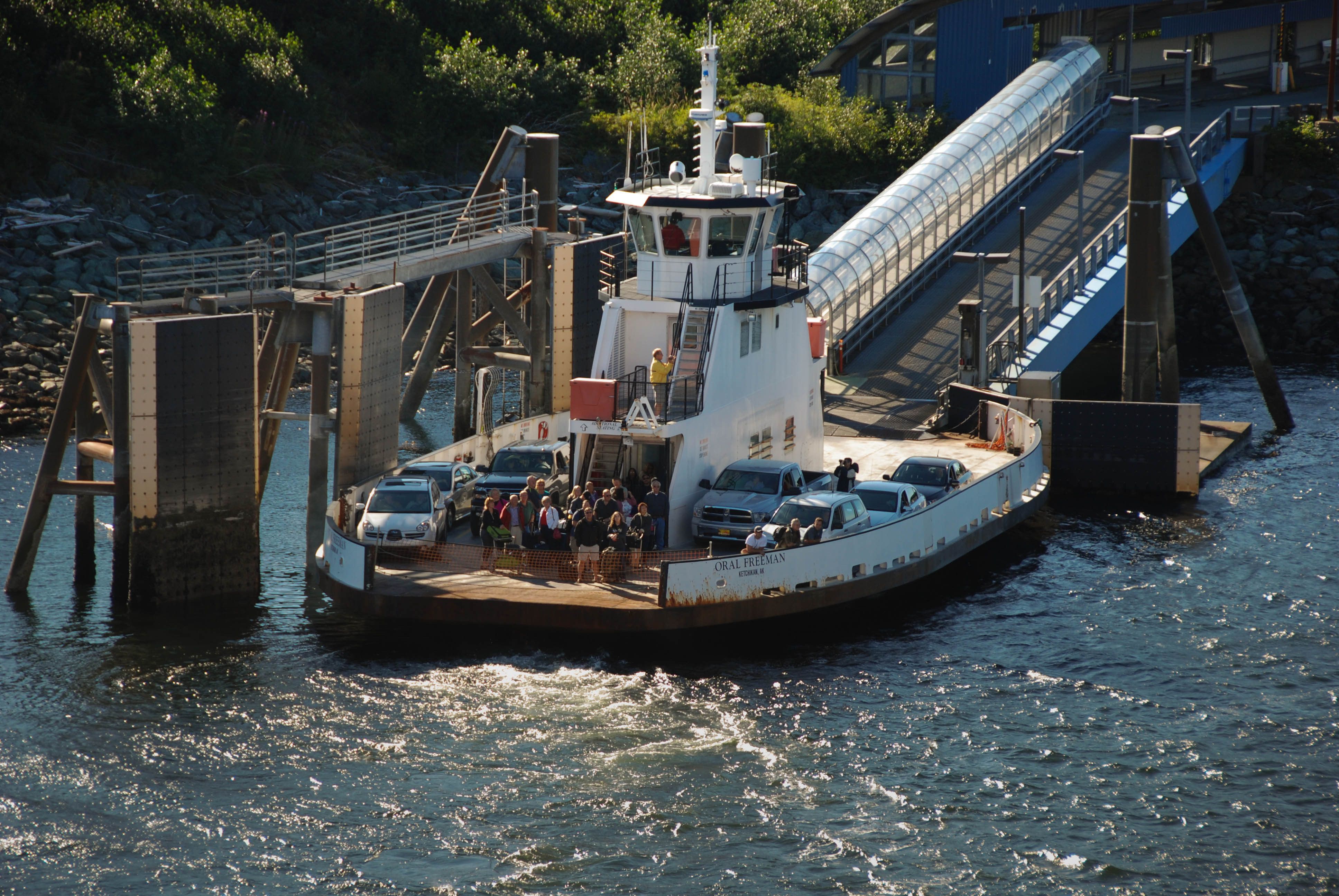 Ferry to Ketchikan Airport