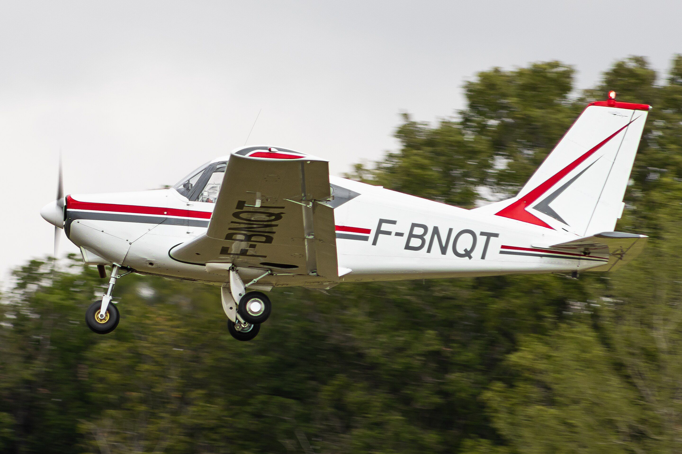 Socata Horizon Takeoff