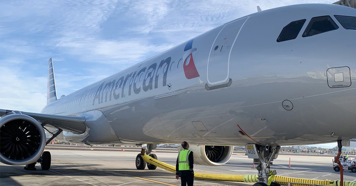 American Airlines Airbus A321neo