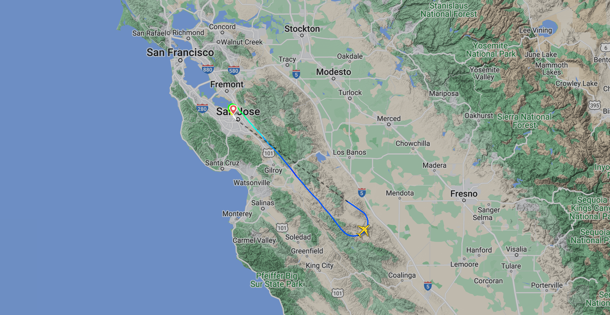 Southwest Airlines flight 2395