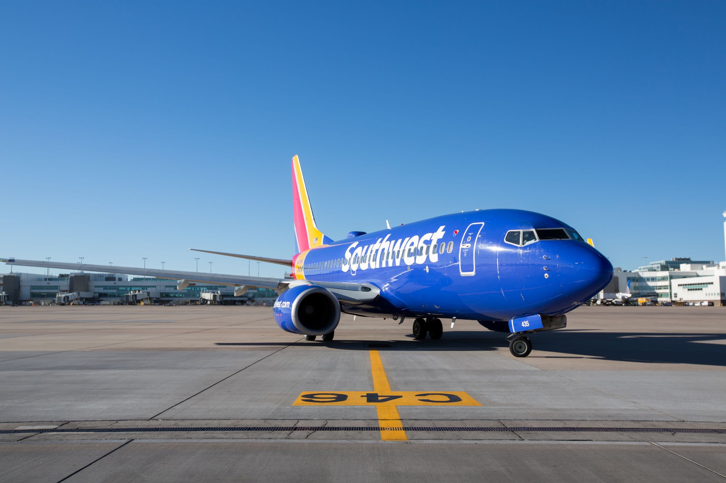 Southwest Airlines Boeing 737 Taxiing