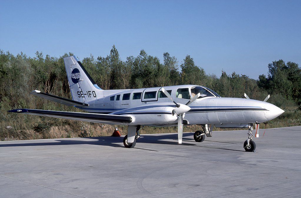 The Titan: A Closer Look At The Famous Cessna 404