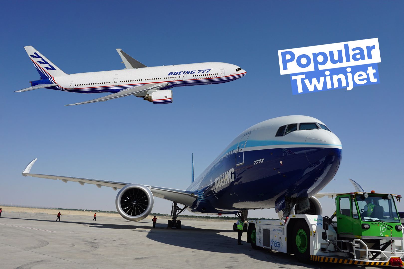 The Story Of The Boeing 777 Family