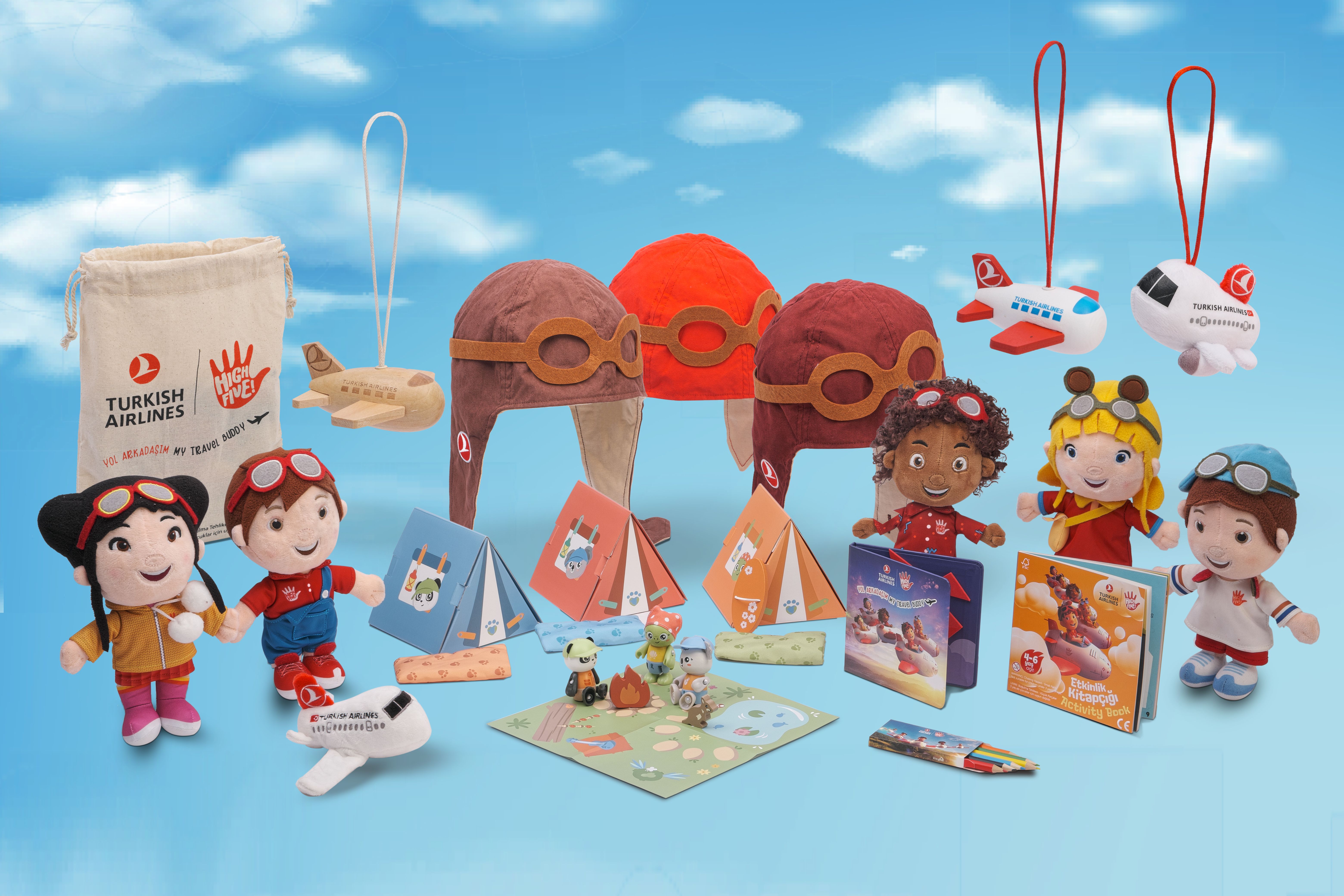 Turkish Airlines Toy Sets in November 2024