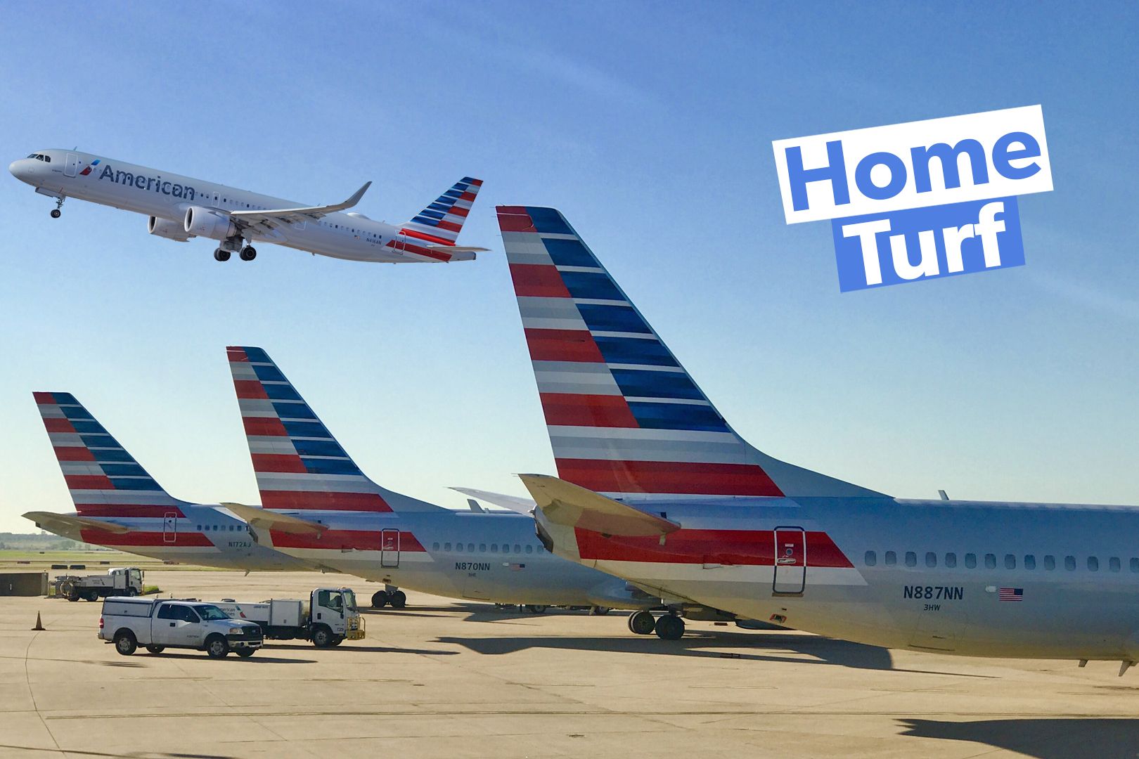 Top 5: These Are American Airlines' Leading Hubs By Passenger Numbers