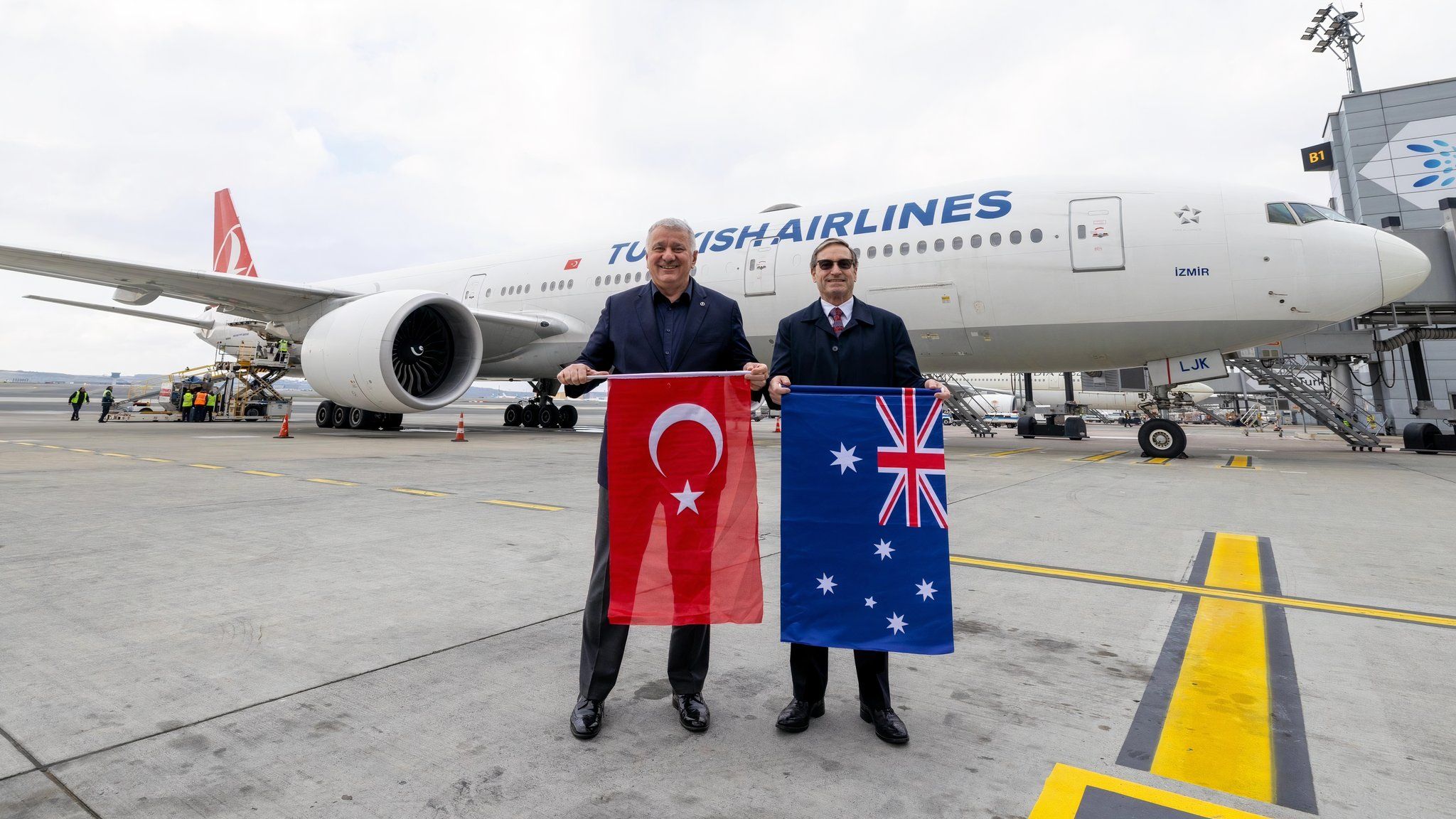 Turkish Airlines SYD