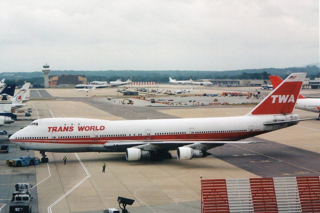 TWA Boeing 747-100