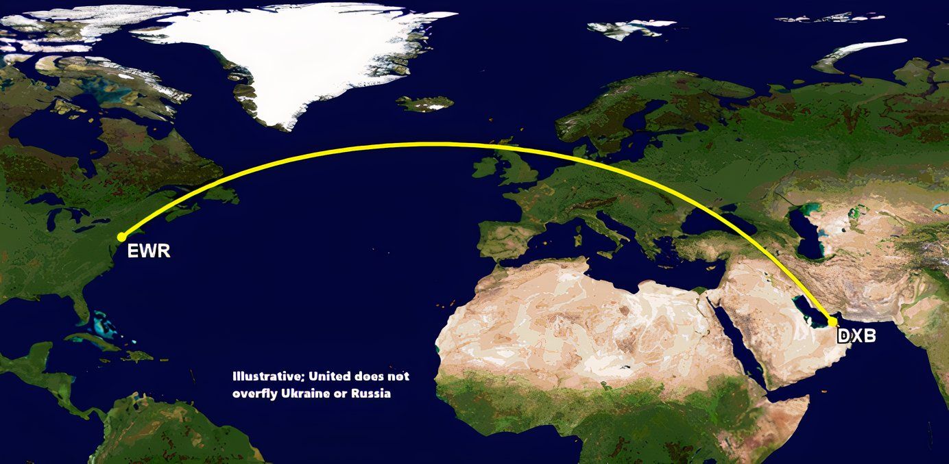 UA DXB-EWR