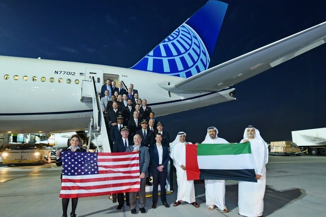 United Airlines' Newark To Dubai Boeing 777 Route Explored