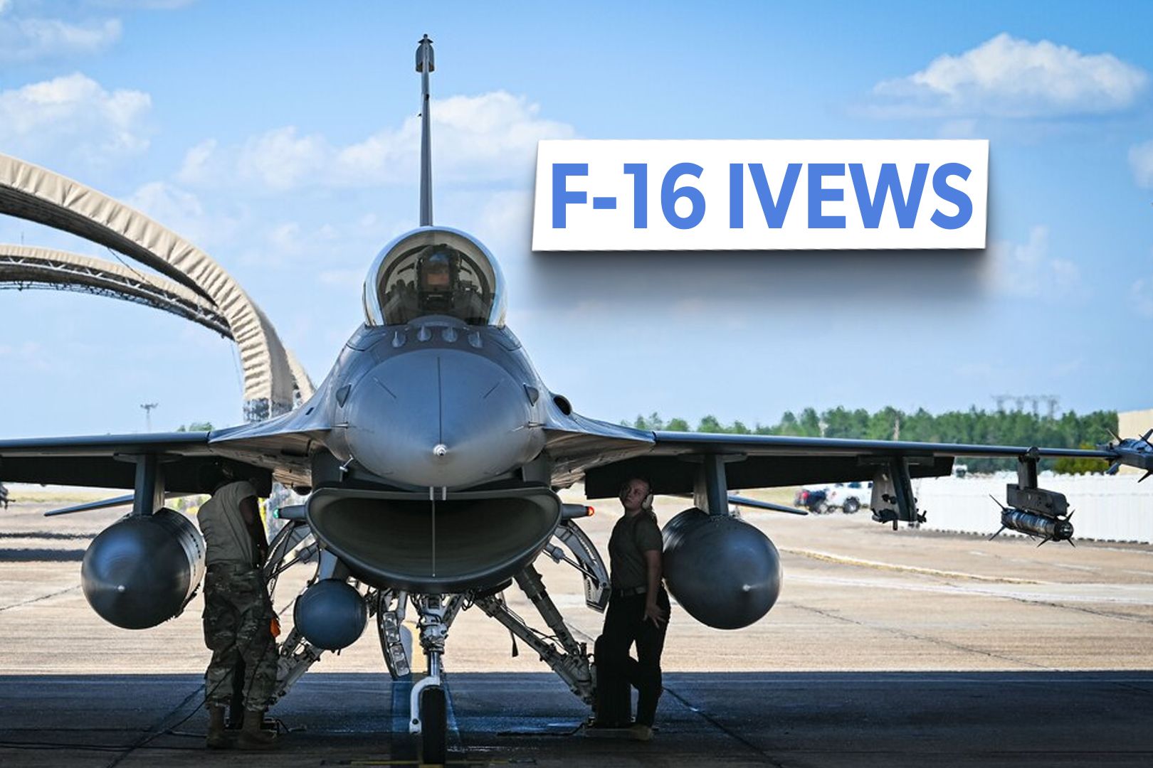 What To Know About The New F-16 Integrated Viper Electronic Warfare Suite