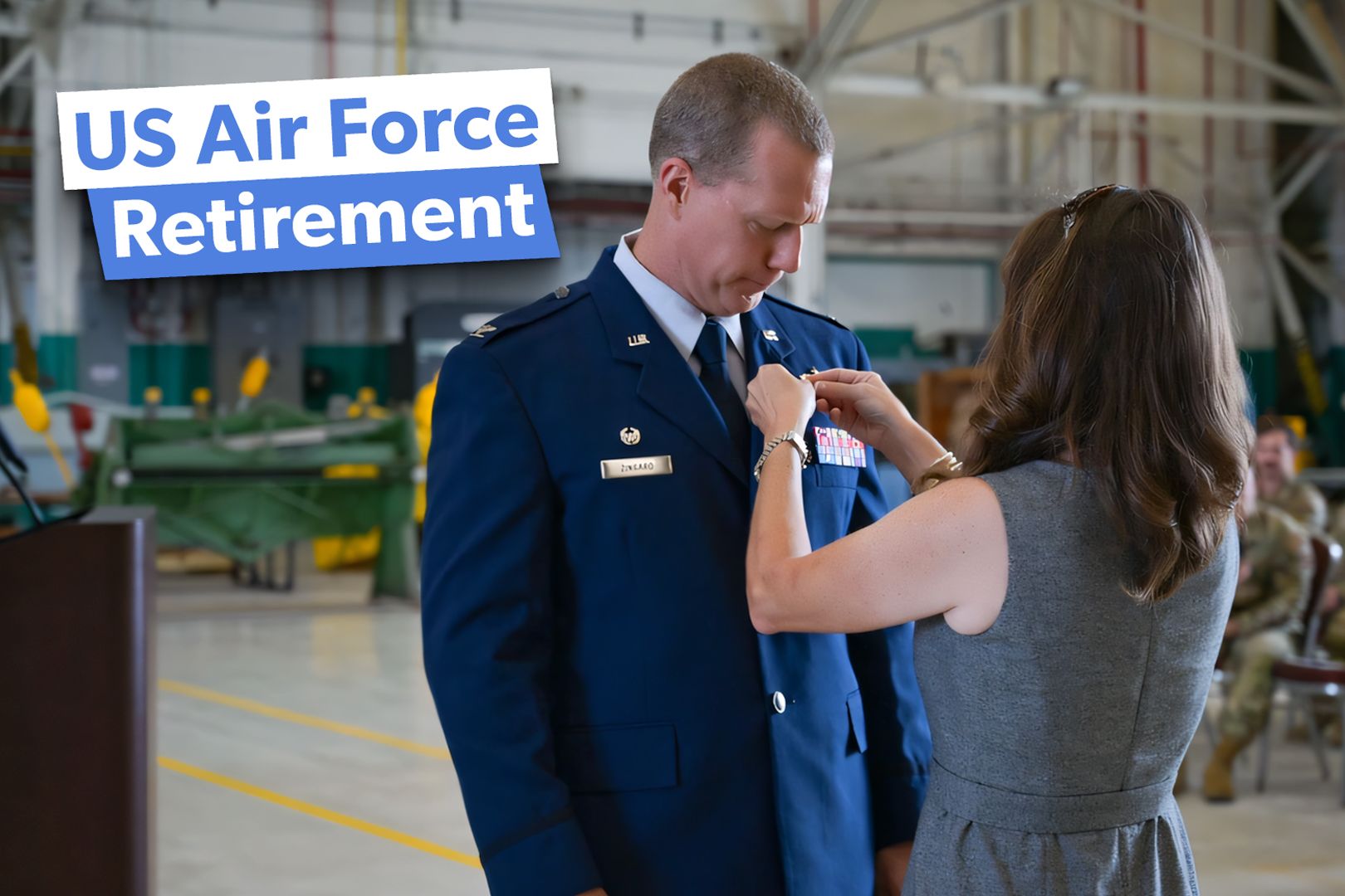 Explained: The US Air Force Retirement Pay Chart