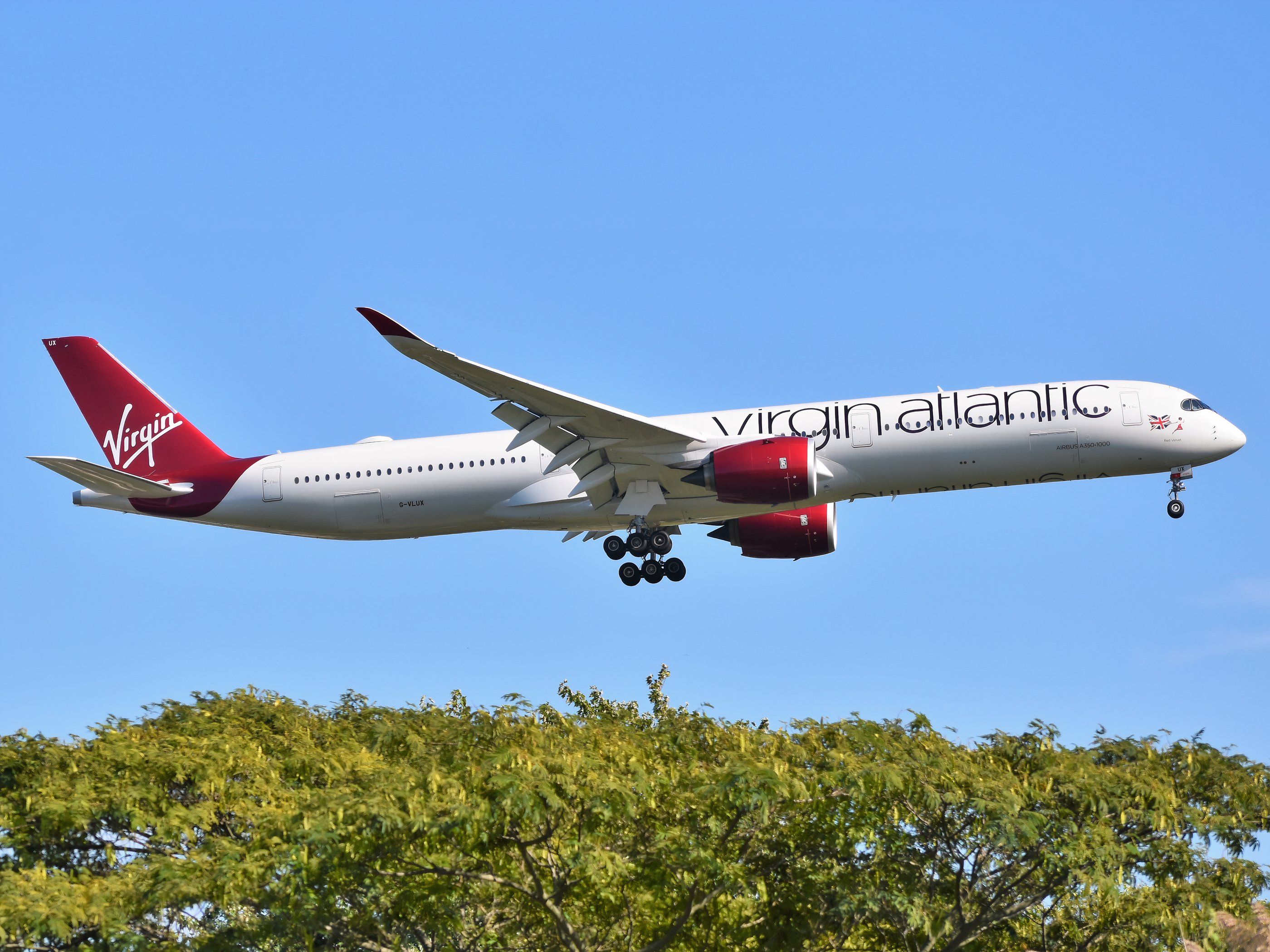 Virgin Atlantic Airbus A350-1000