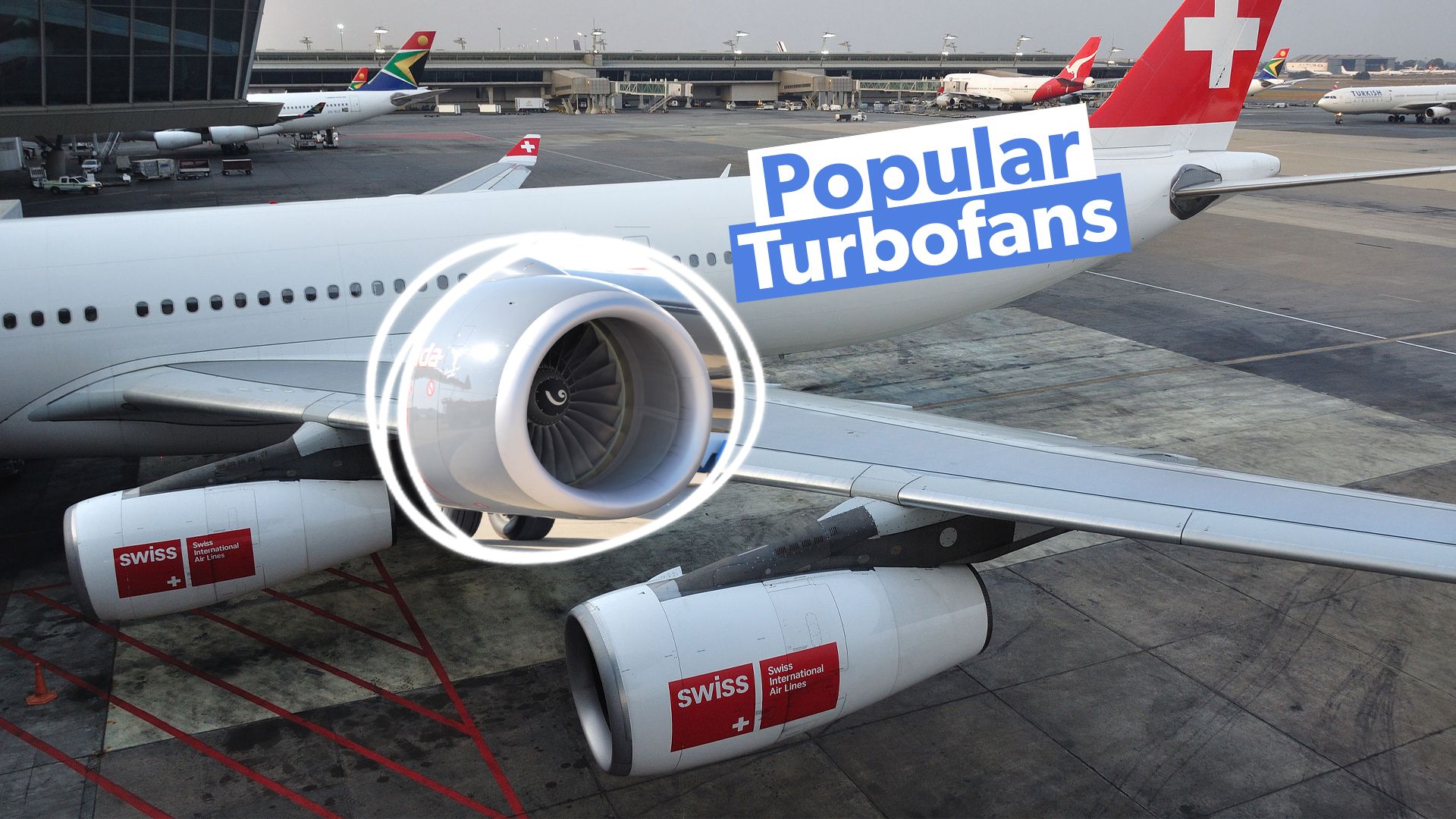 Which passenger aircraft use CFM International CFM56 engines?