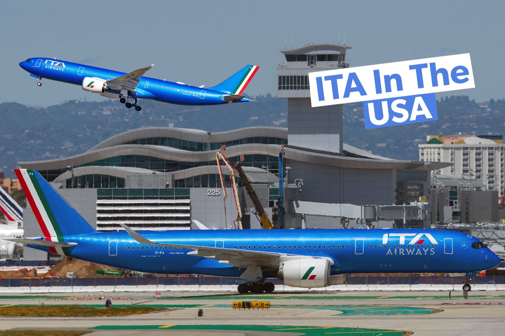 Which US Routes Is ITA Airways Currently Serving & With What Aircraft Types 3x2