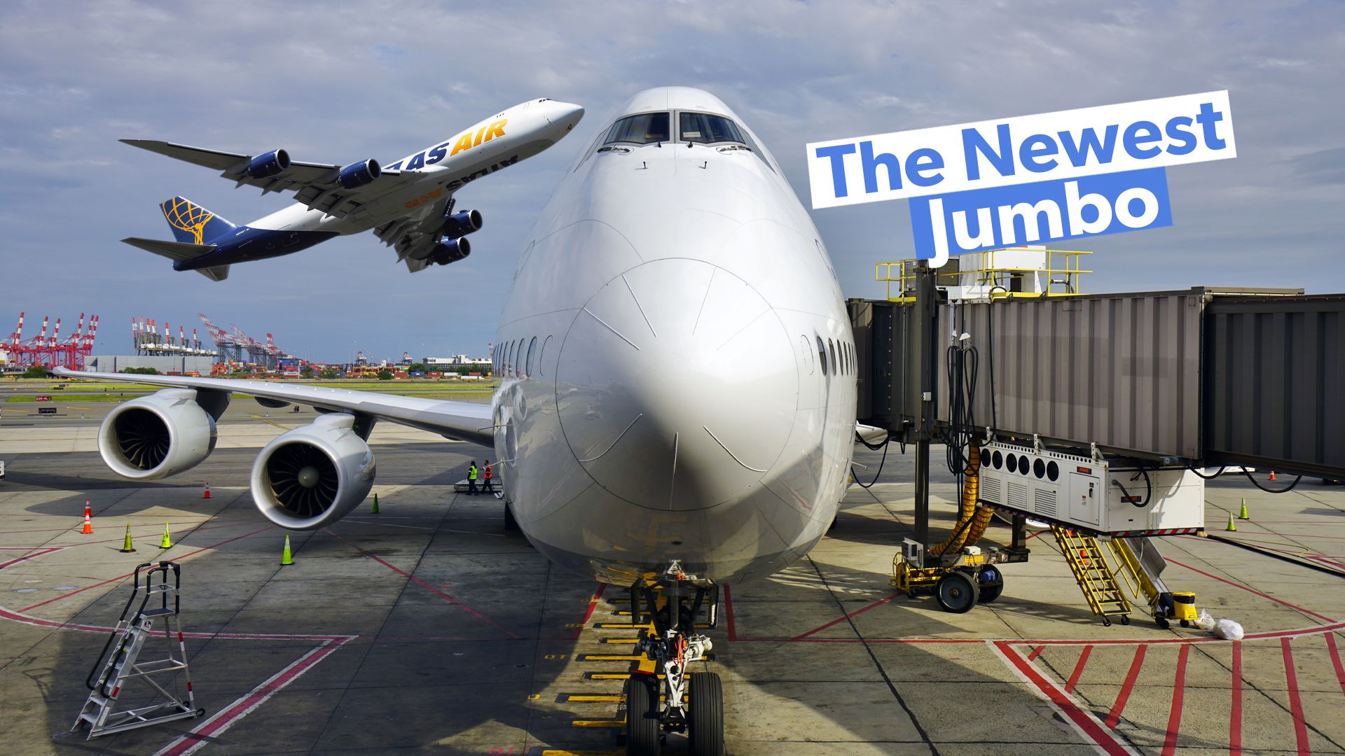 Why Did Boeing Build The 747-8? Why Did Boeing Build The 747-8?