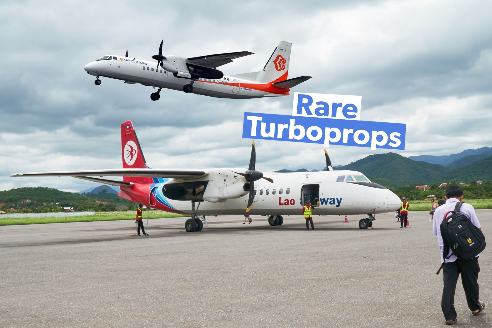 Xi'an MA60 & MA600 5 Fast Facts About The Rare Chinese Twin-Turboprop Airliners 3x2