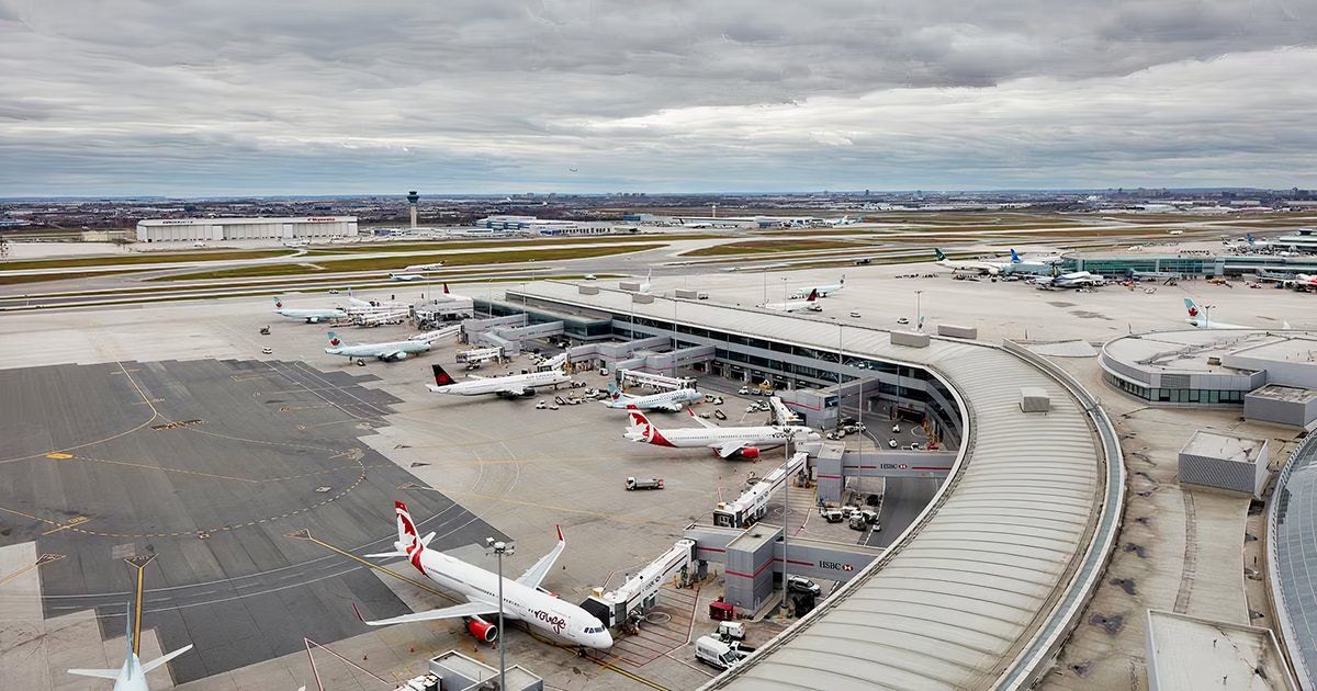 Toronto Pearson International Airport