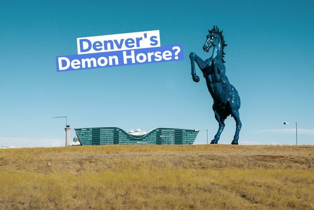 Denver Airport's Blucifer Statue Marks 16 Years Of Intrigue And ...