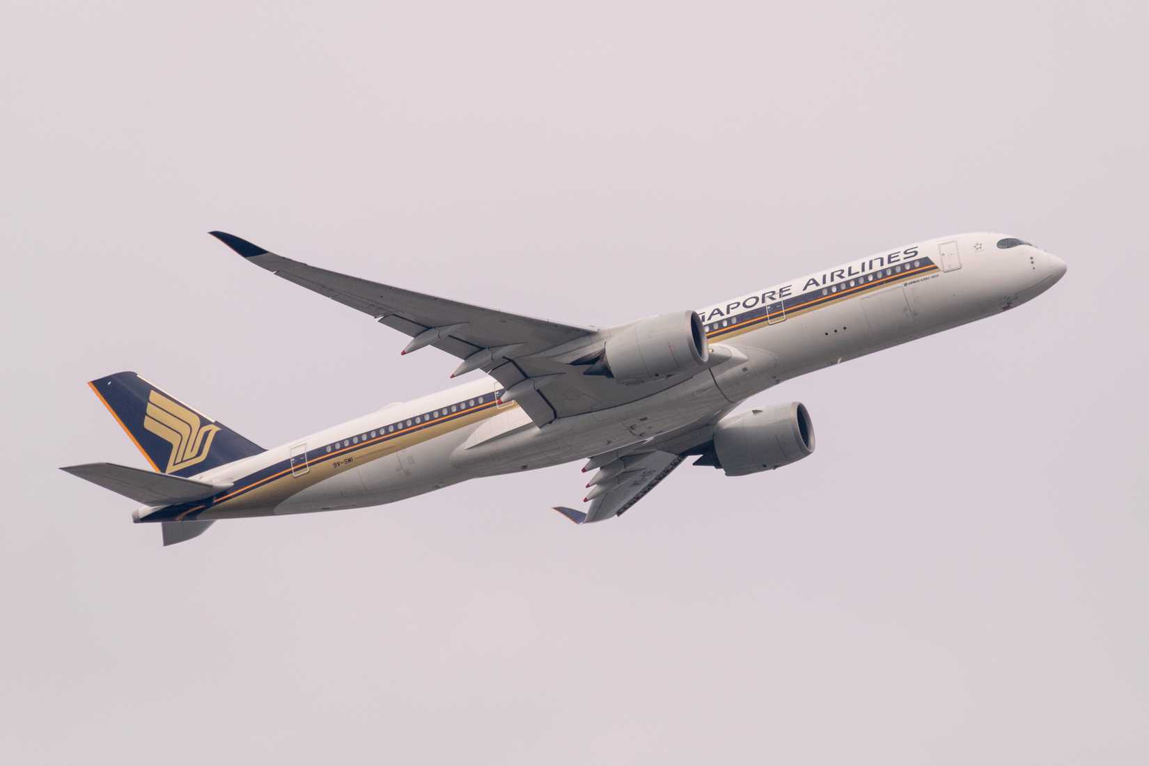 Singapore Airlines Airbus A350 Inflight