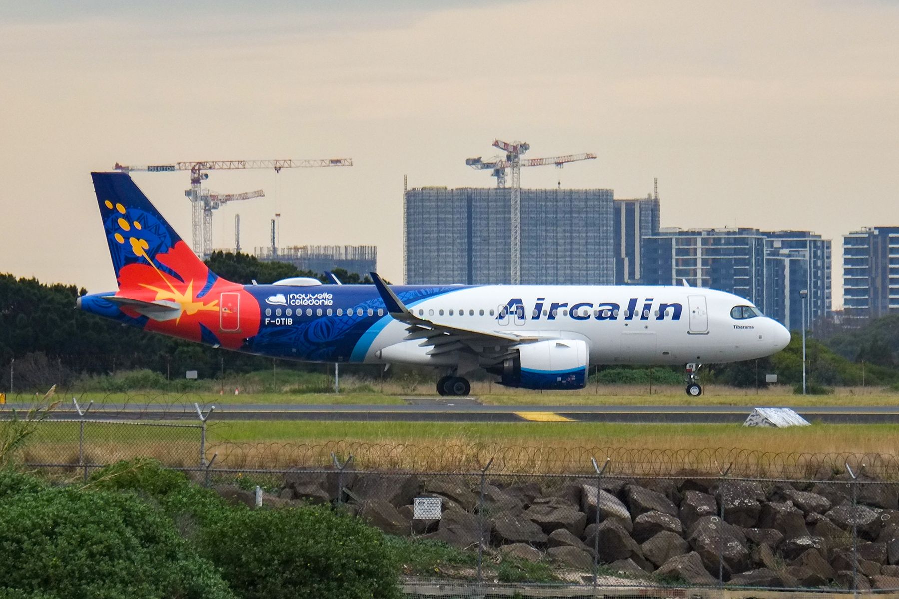 Aircalin Airbus A320neo