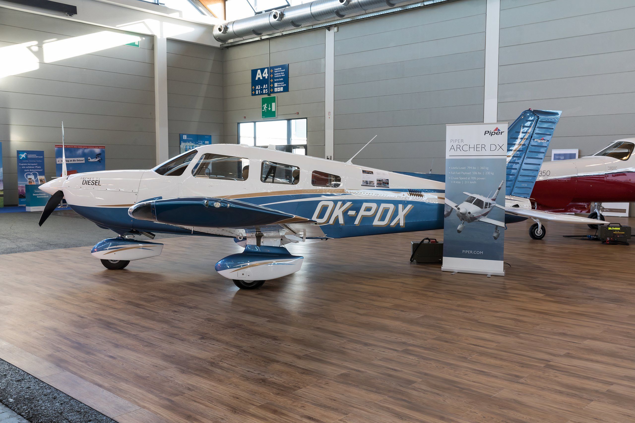 Developed From The Piper PA-28 Cherokee: A Look Into The Piper Archer ...