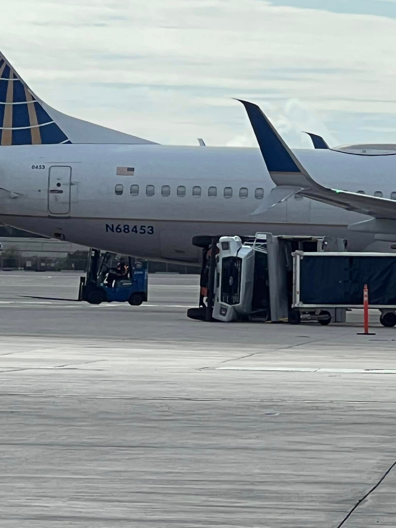 UA MIA catering truck incident.