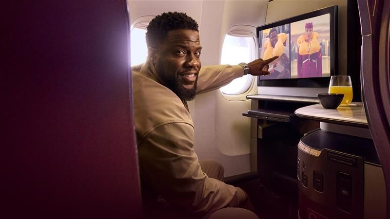 kevin hart qatar