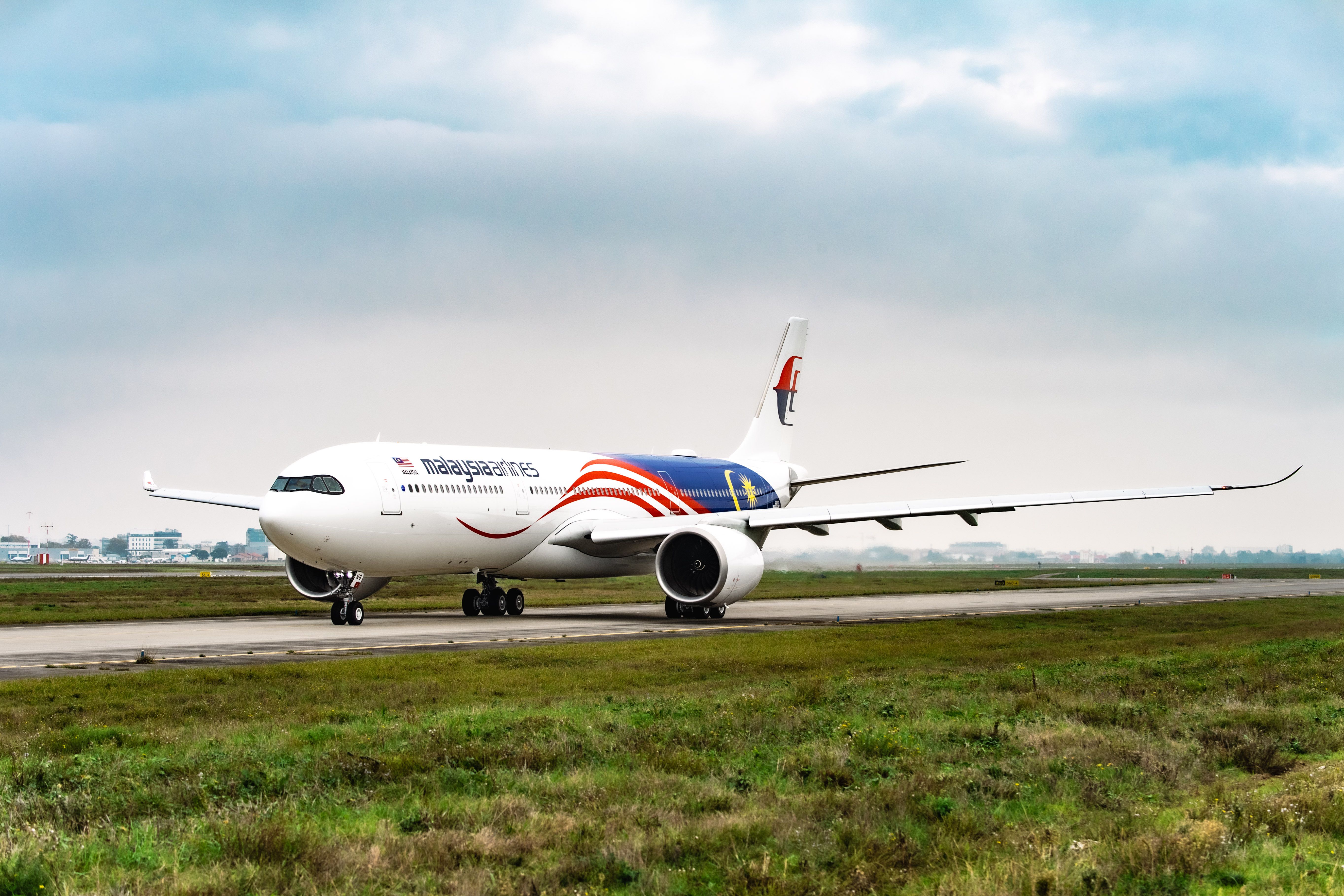 Malaysia Airlines Airbus A330neo Taxiing