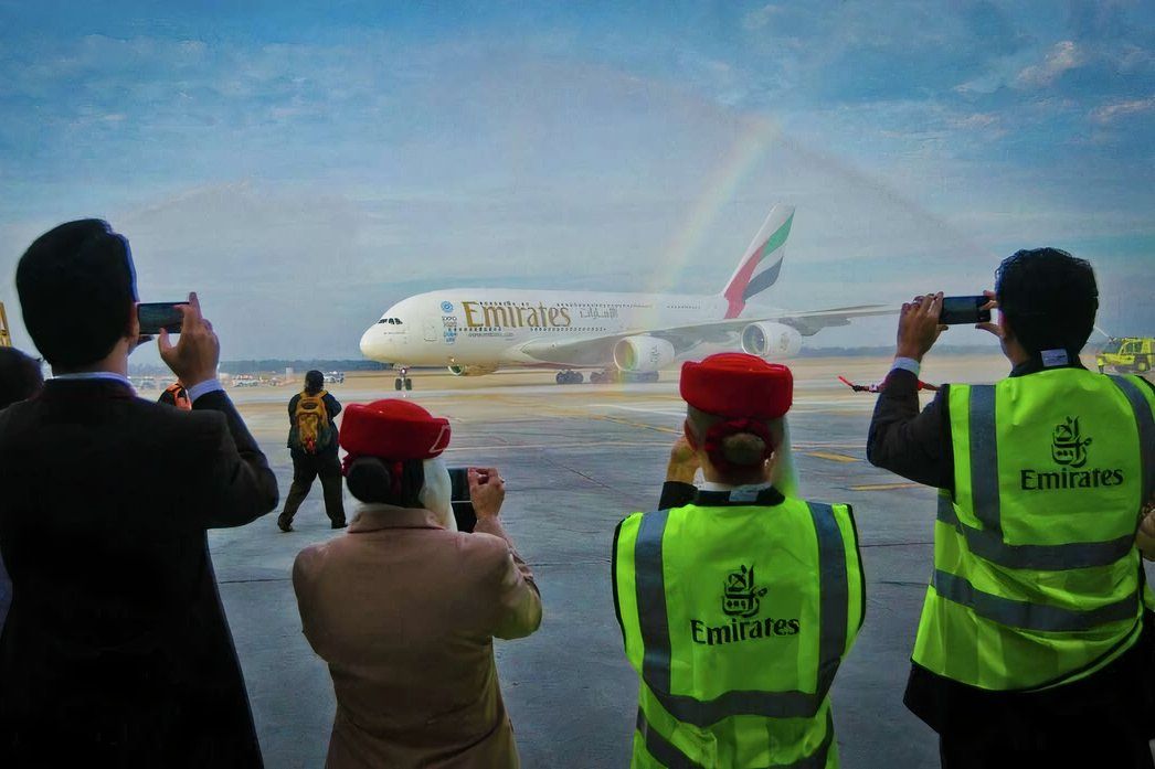 10 Years On: A Closer Look At Emirates' Airbus A380s In San Francisco & Houston