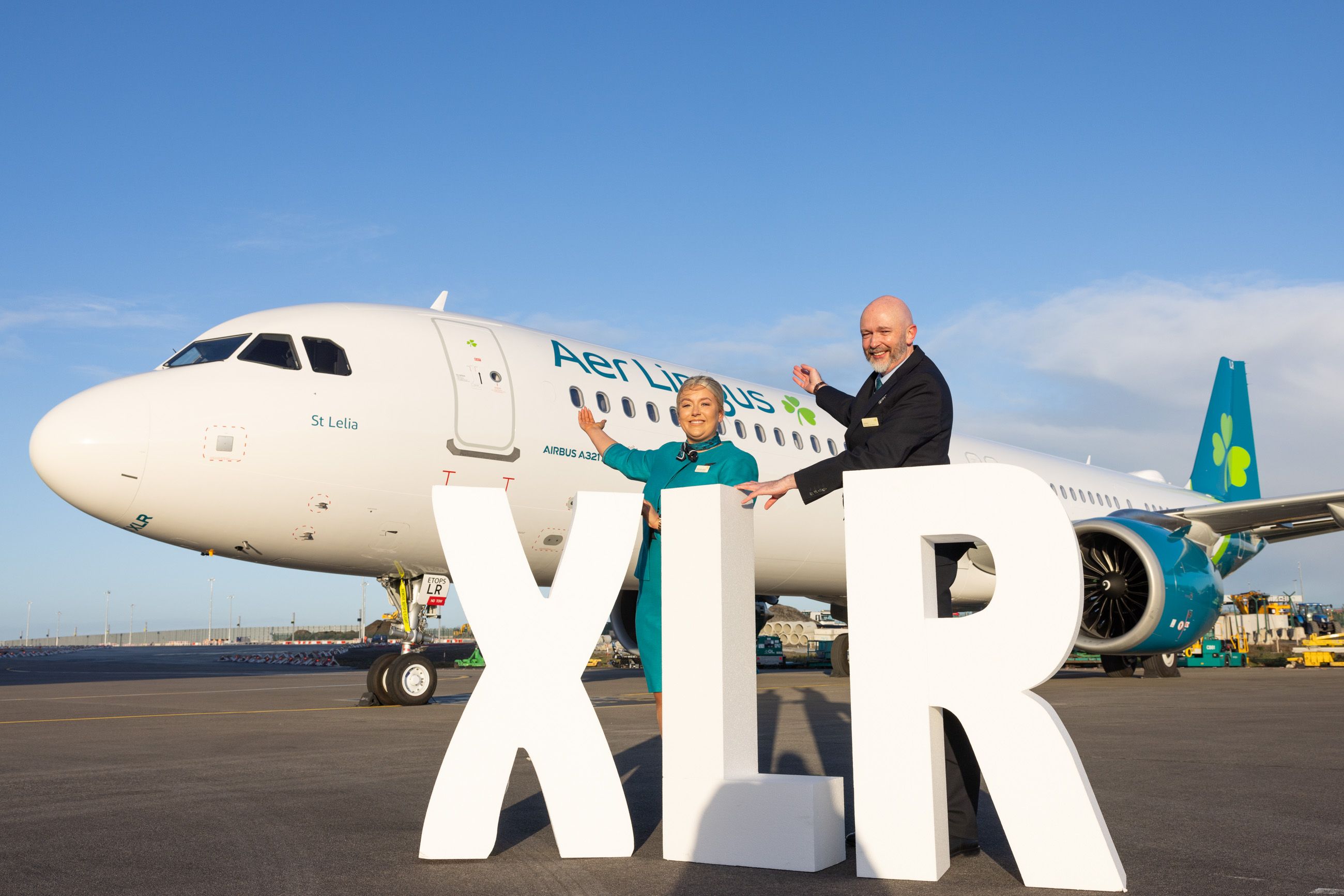 Aer Lingus Receives First 2 New Airbus A321XLRs Headed For Nashville