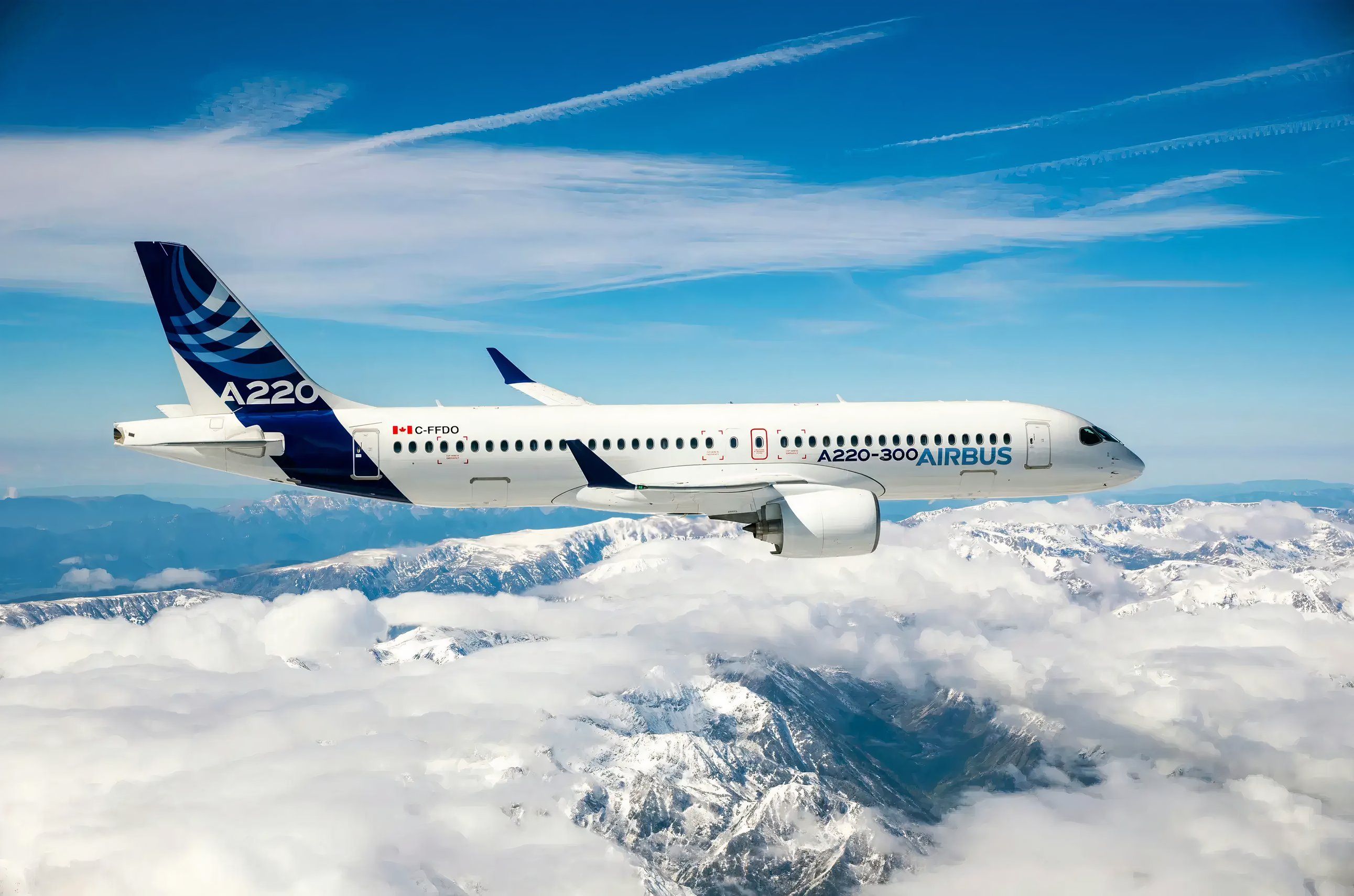 Airbus A220-300 photo album