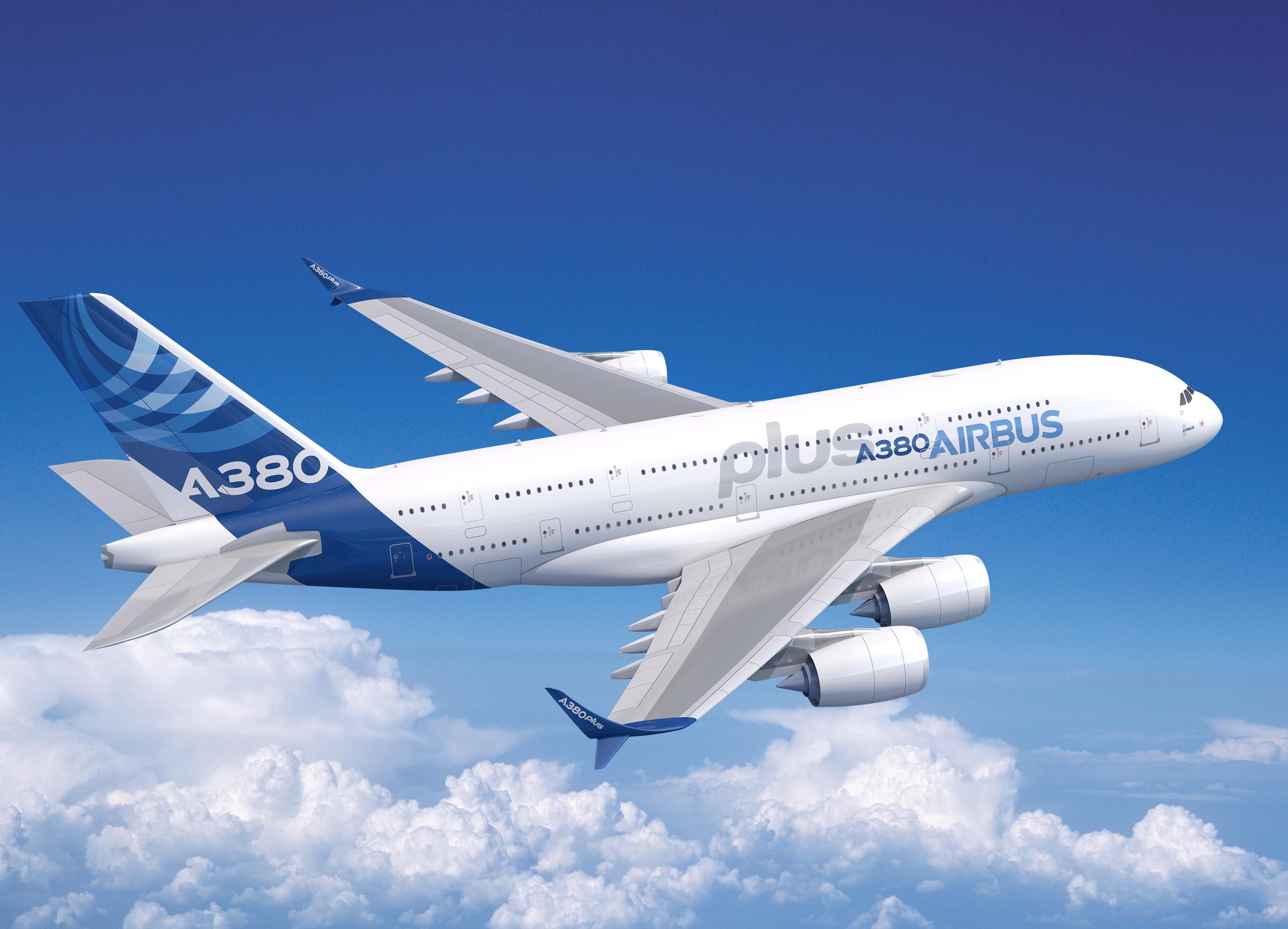 空中巴士公司 A380plus 官方高品質照片
