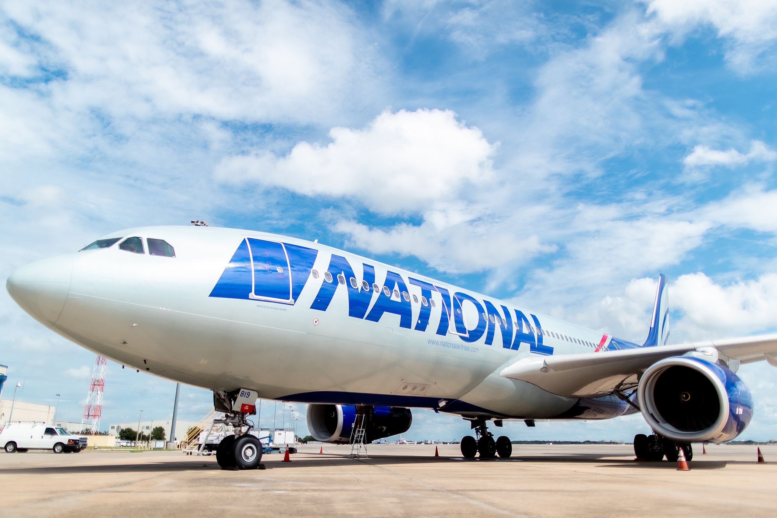 National Airlines Takes Delivery Of 2 New A330-200 Aircraft