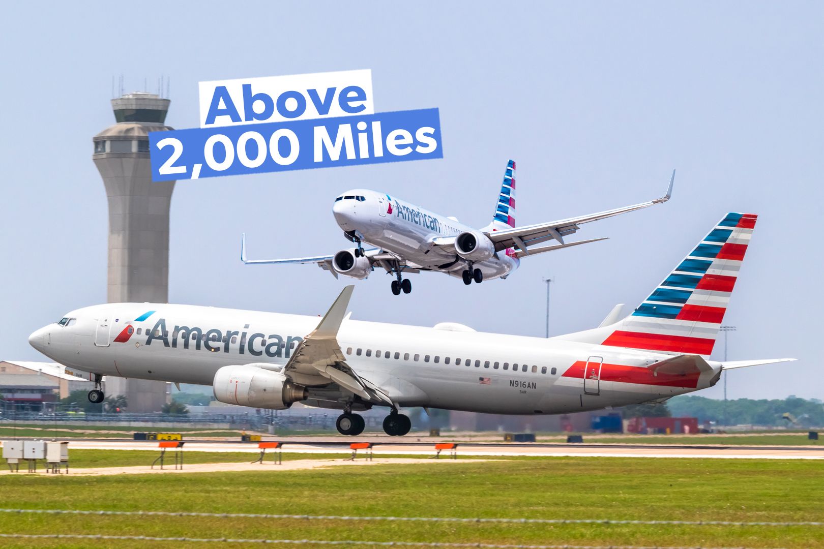 American Airlines' 8 Longest Boeing 737-800 Flights