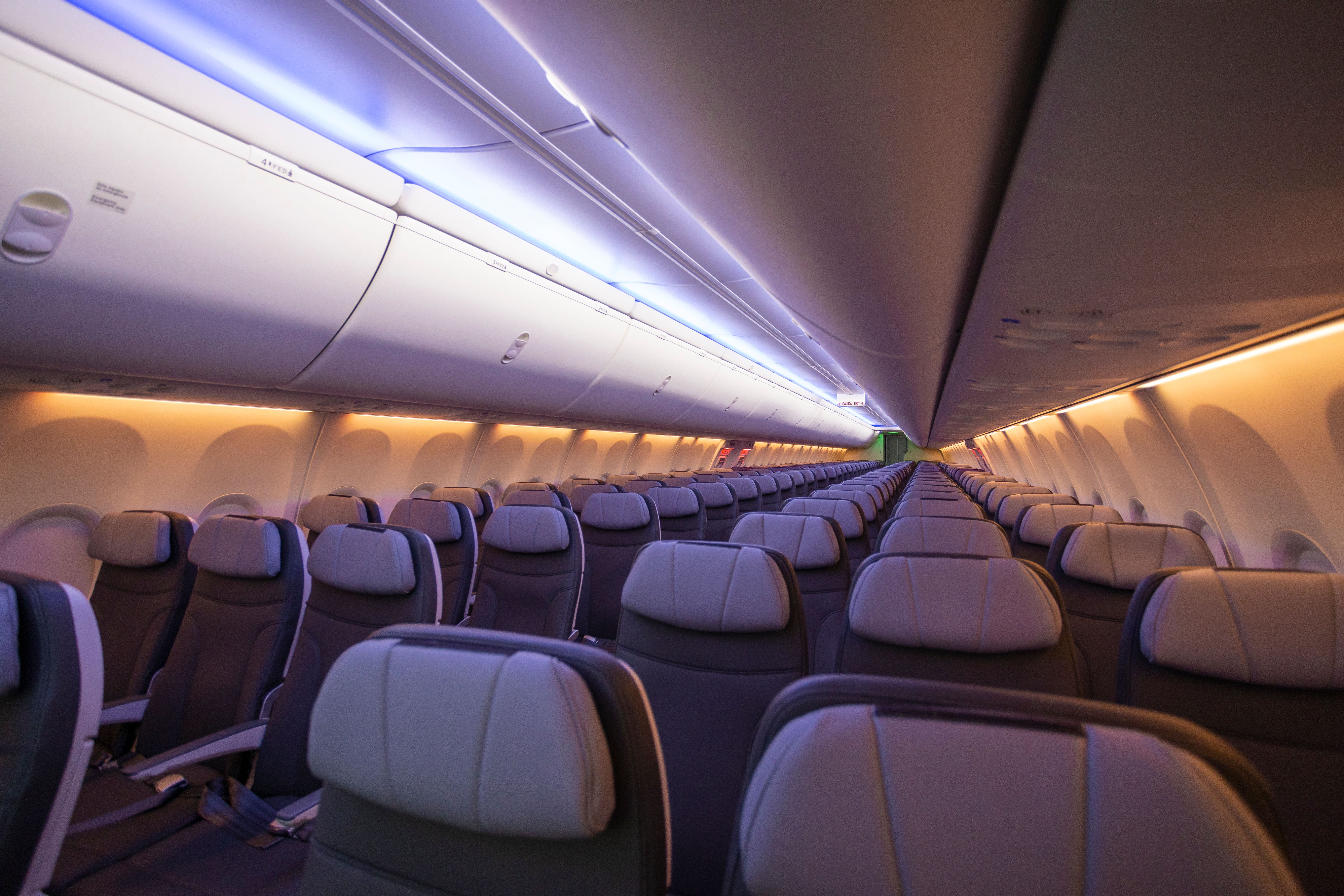 Arajet 波音 737 MAX 8 內裝