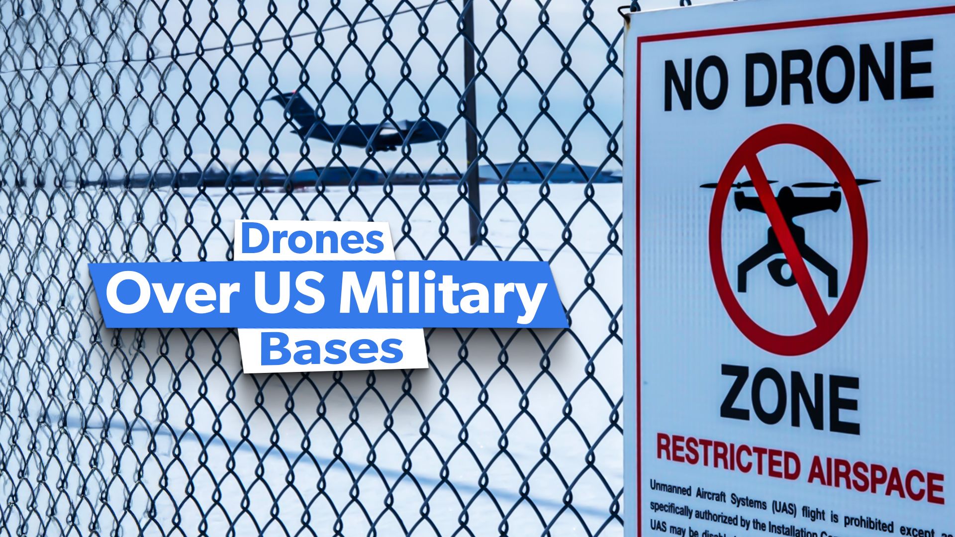 What Is The Real Story About The Drones Flying Over US Military Bases?