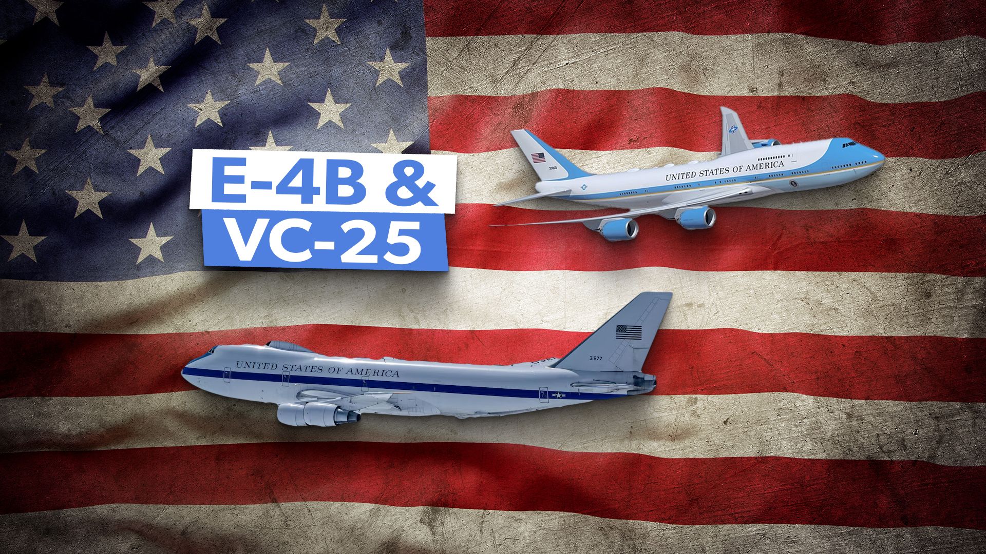 Why The E-4B Nightwatch & VC-25B Air Force One Are Critical To US ...